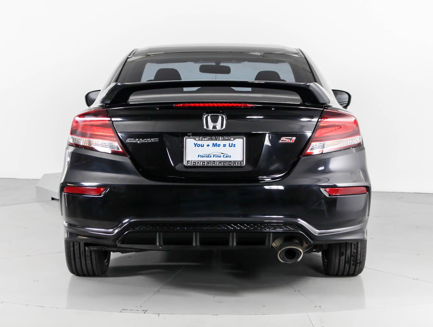 Florida Fine Cars - Used HONDA CIVIC 2015 WEST PALM SI
