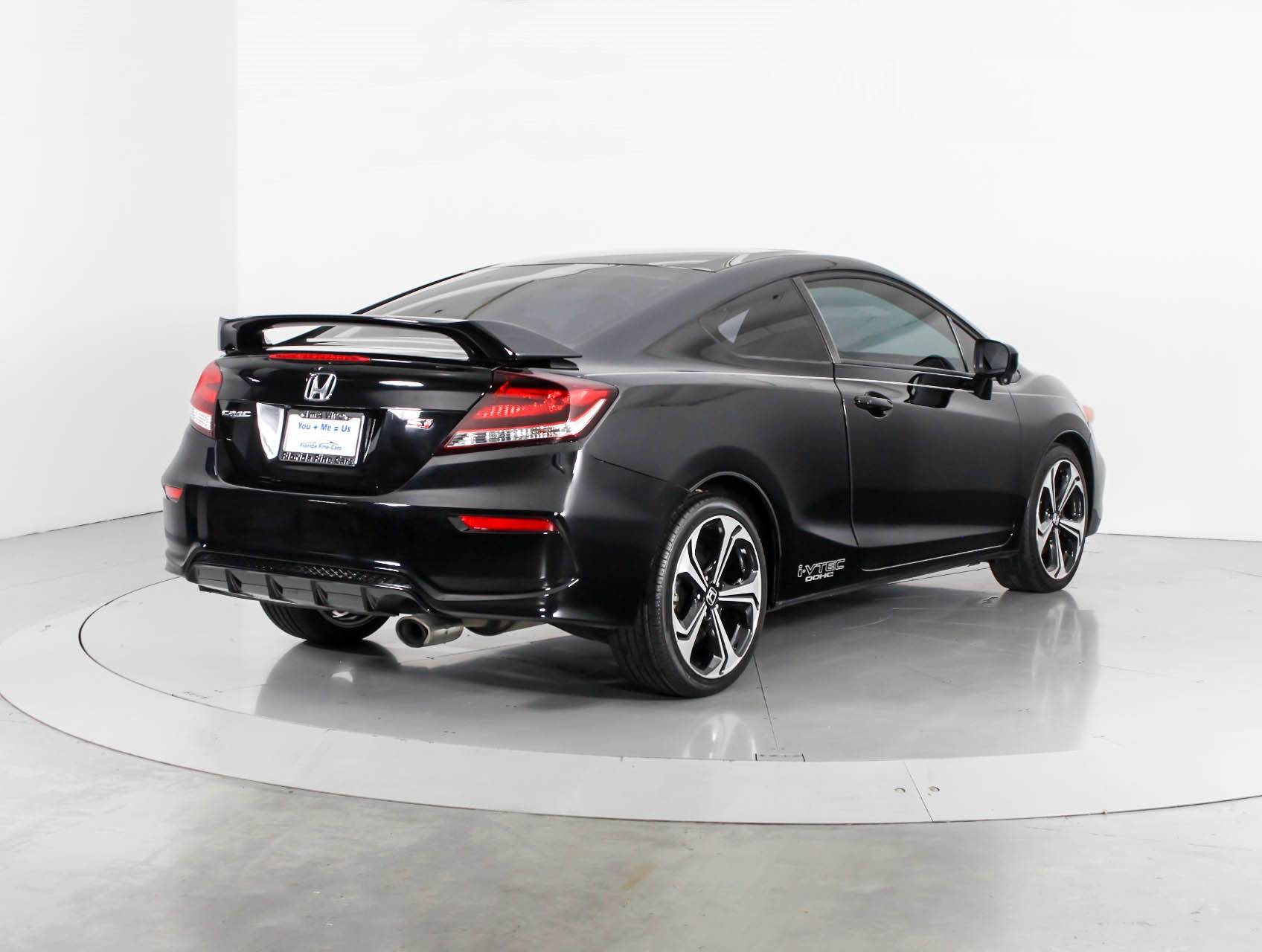 Florida Fine Cars - Used HONDA CIVIC 2015 WEST PALM SI