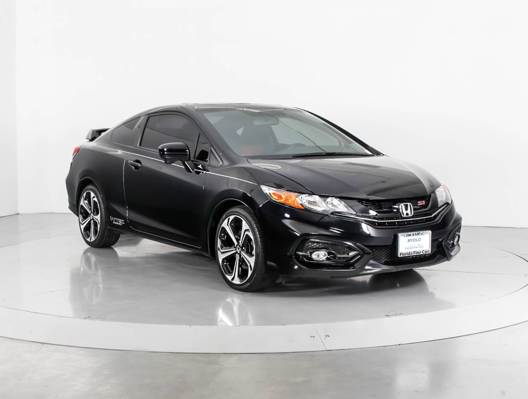 Florida Fine Cars - Used HONDA CIVIC 2015 WEST PALM SI