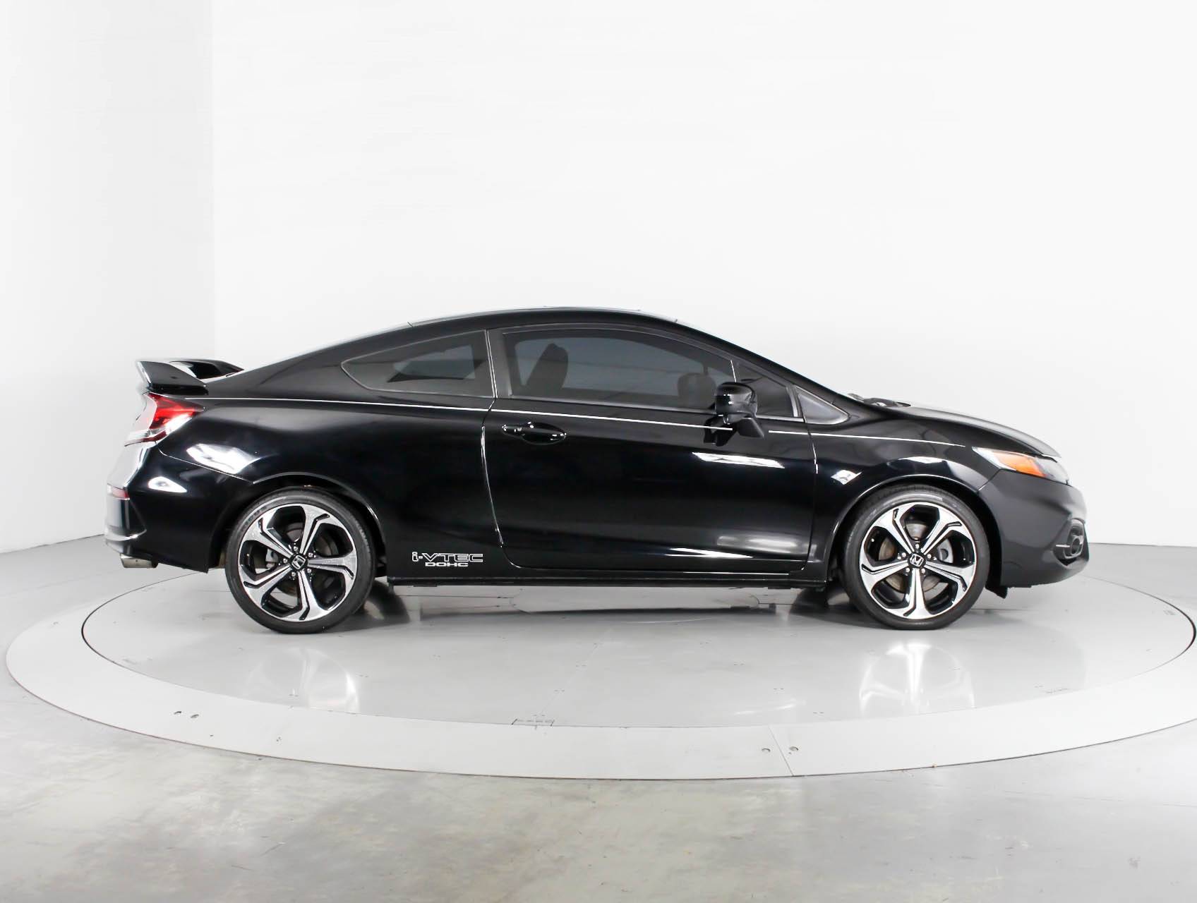 Florida Fine Cars - Used HONDA CIVIC 2015 WEST PALM SI