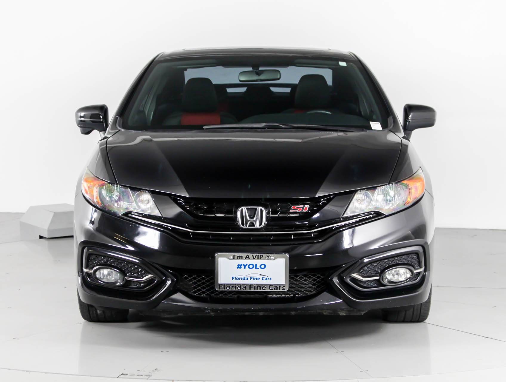 Florida Fine Cars - Used HONDA CIVIC 2015 WEST PALM SI