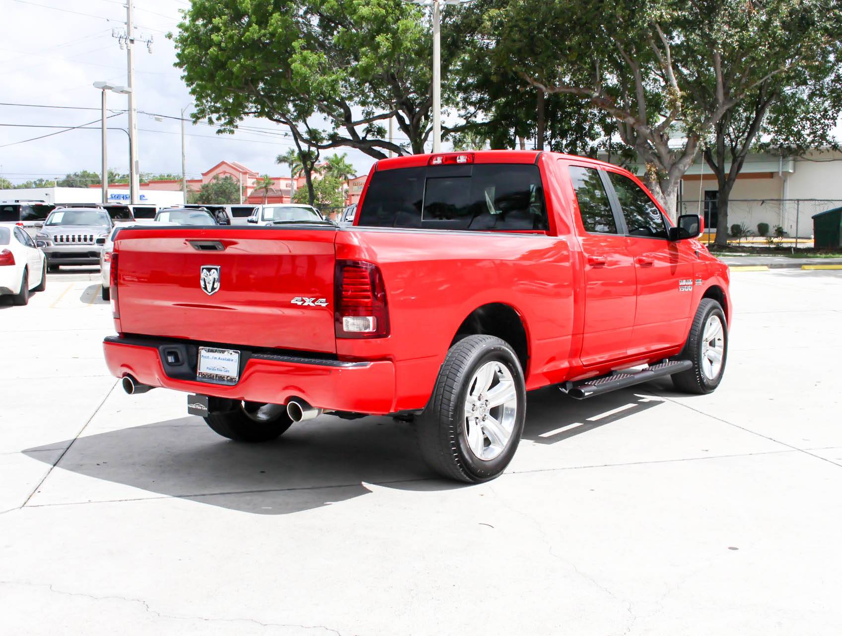 Florida Fine Cars - Used RAM 1500 2014 WEST PALM SPORT