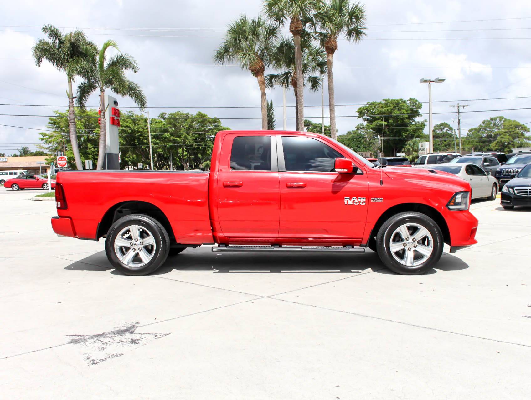 Florida Fine Cars - Used RAM 1500 2014 WEST PALM SPORT