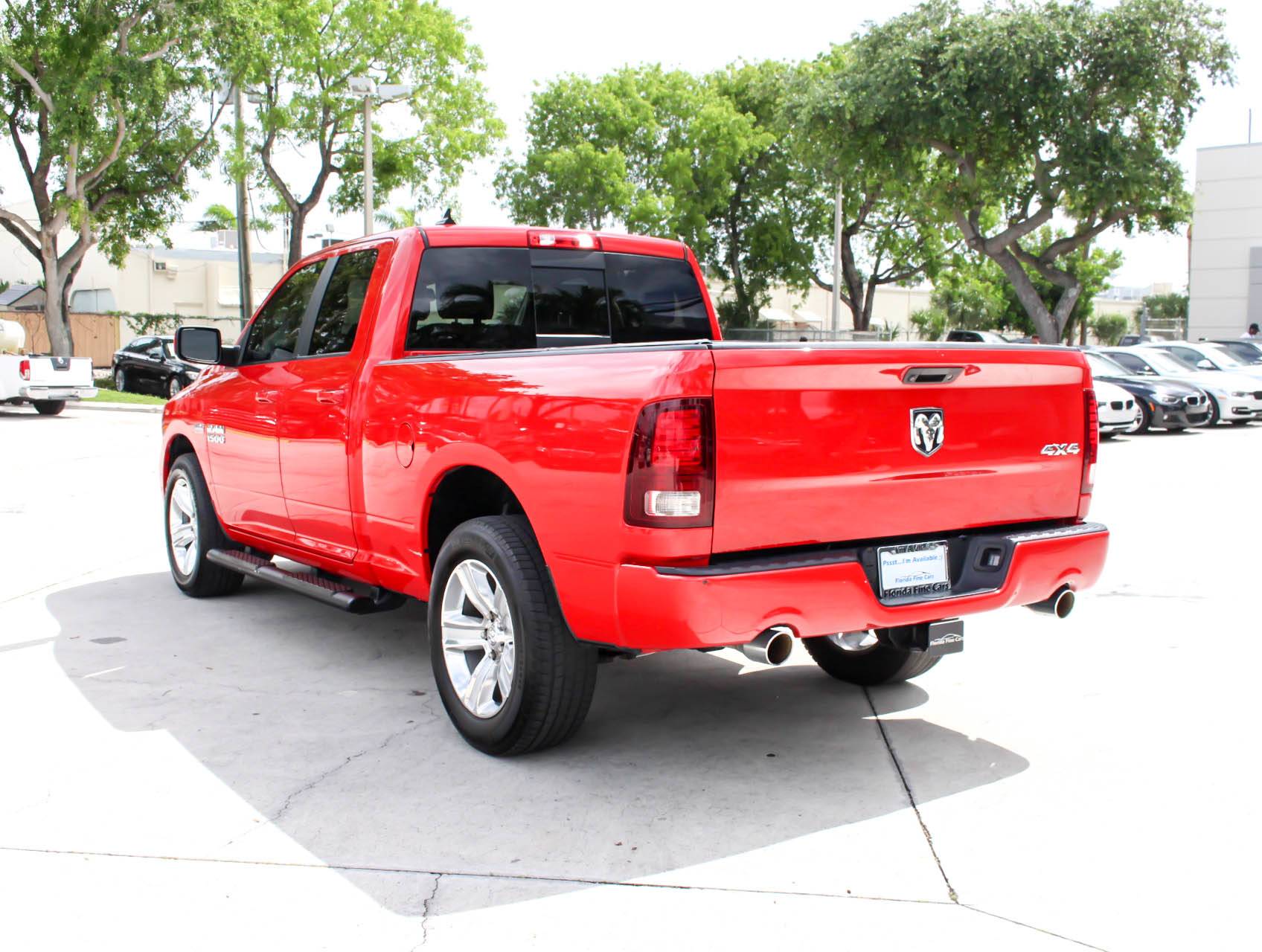 Florida Fine Cars - Used RAM 1500 2014 WEST PALM SPORT