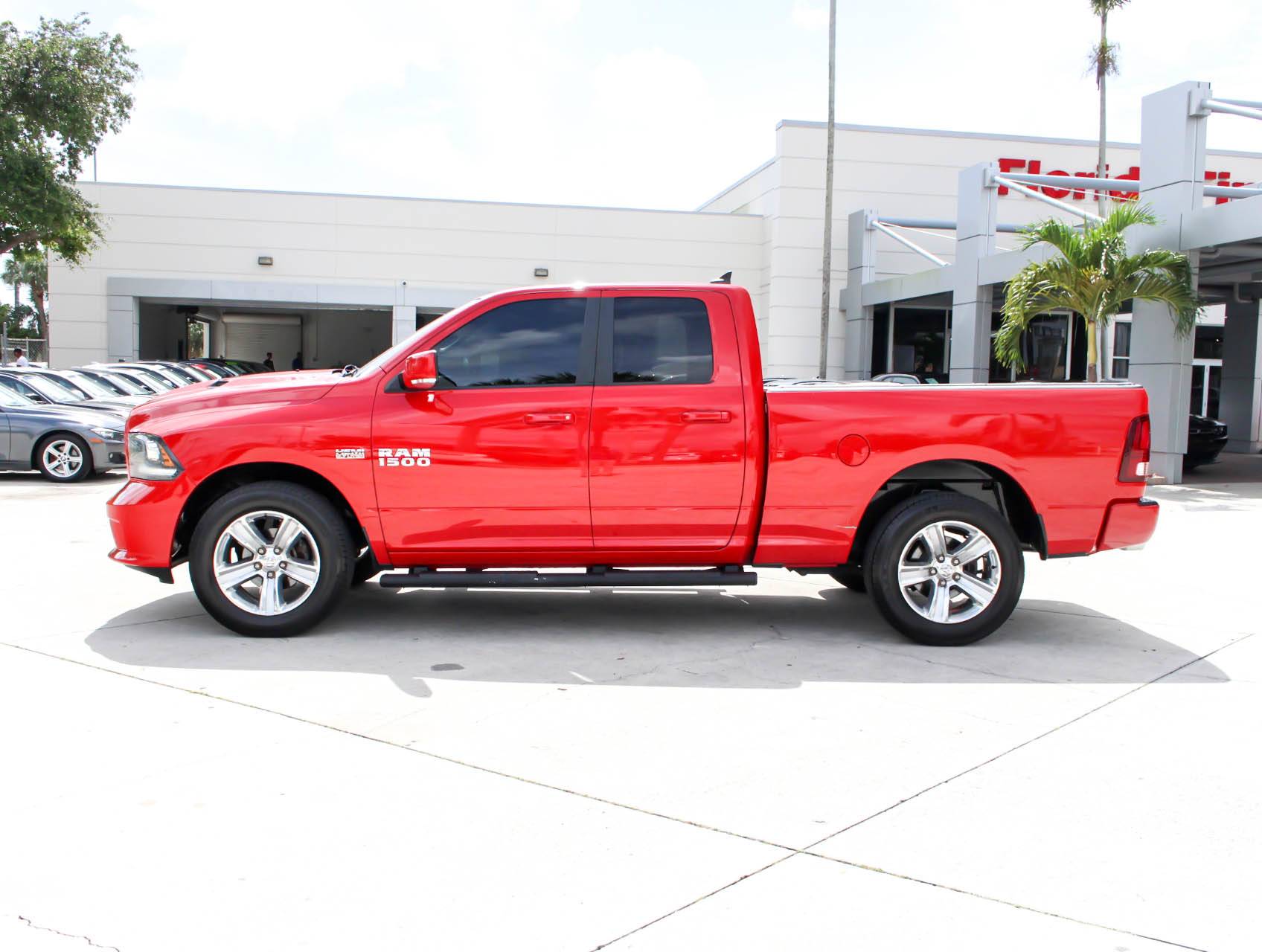 Florida Fine Cars - Used RAM 1500 2014 WEST PALM SPORT