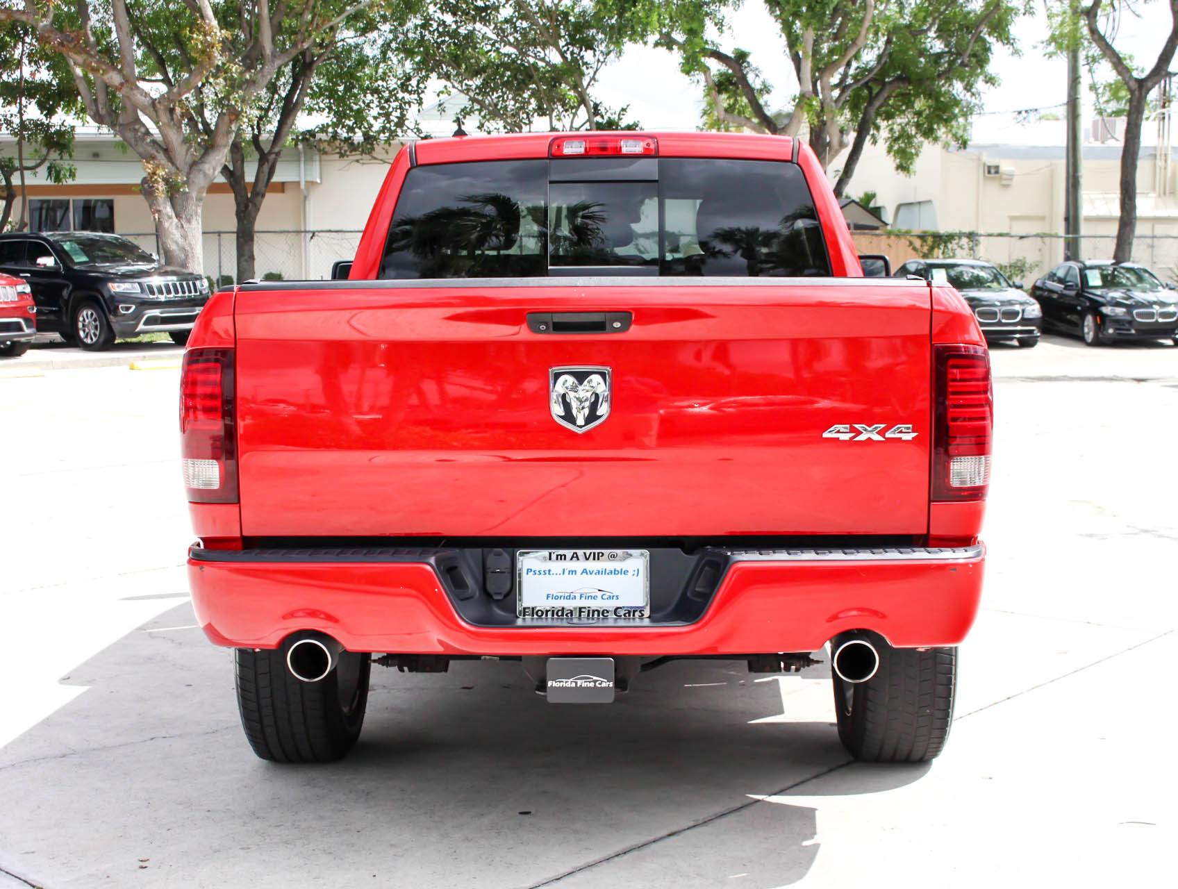 Florida Fine Cars - Used RAM 1500 2014 WEST PALM SPORT