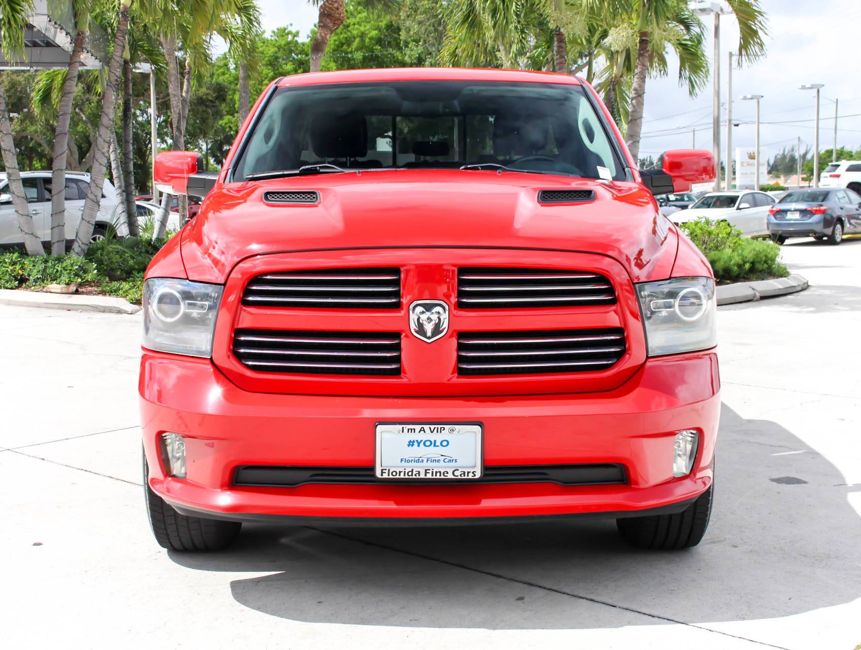 Florida Fine Cars - Used RAM 1500 2014 WEST PALM SPORT