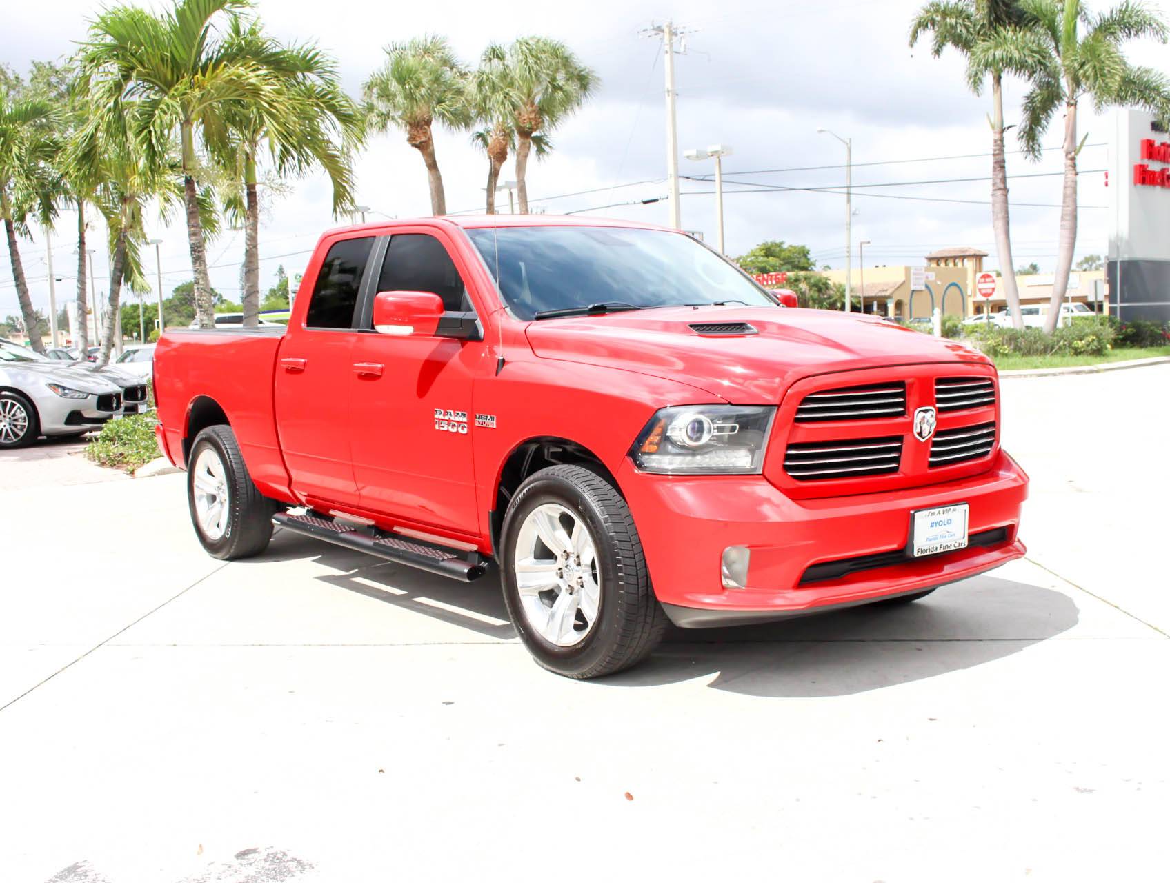 Florida Fine Cars - Used RAM 1500 2014 WEST PALM SPORT