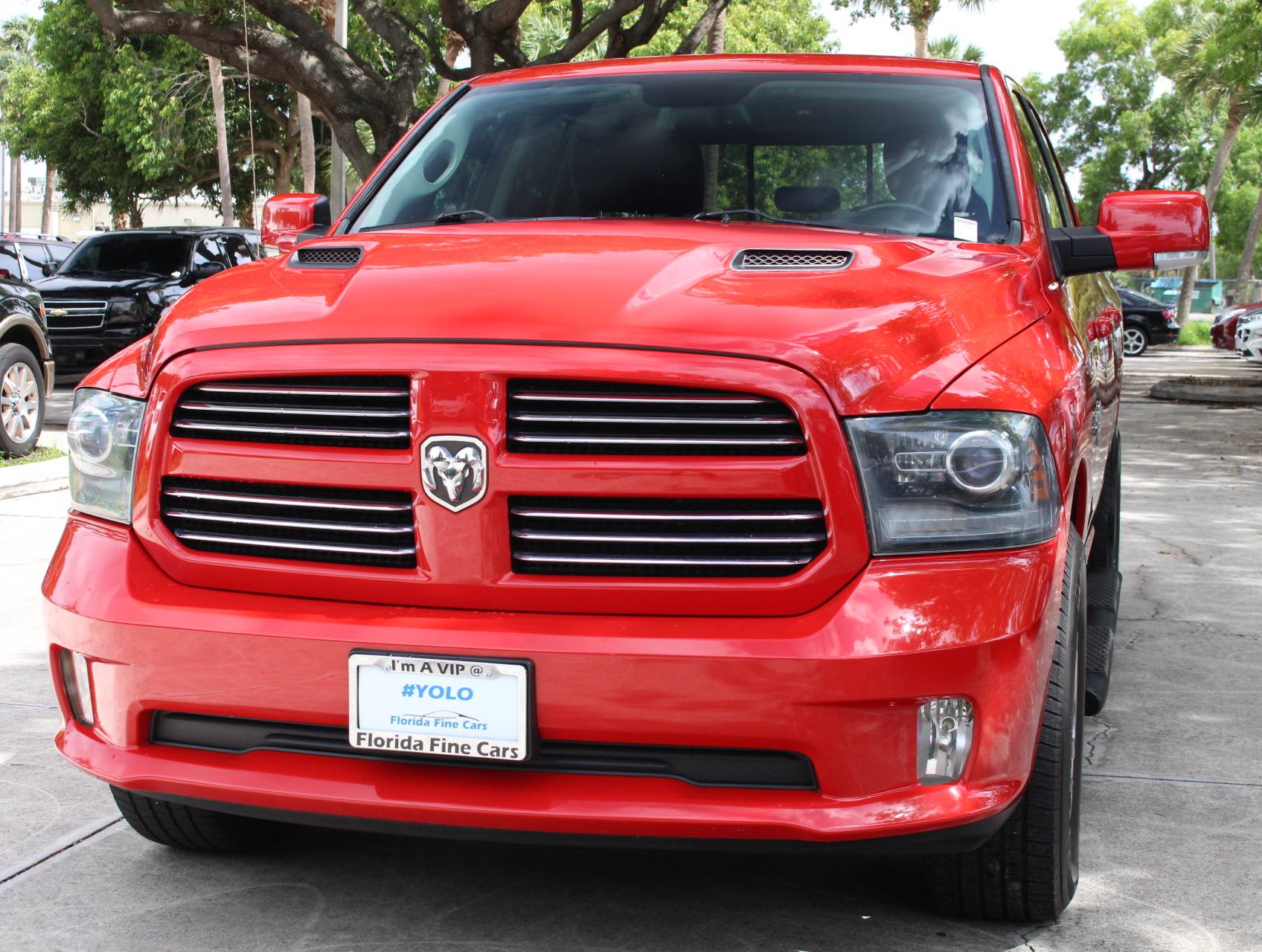 Florida Fine Cars - Used RAM 1500 2014 WEST PALM SPORT