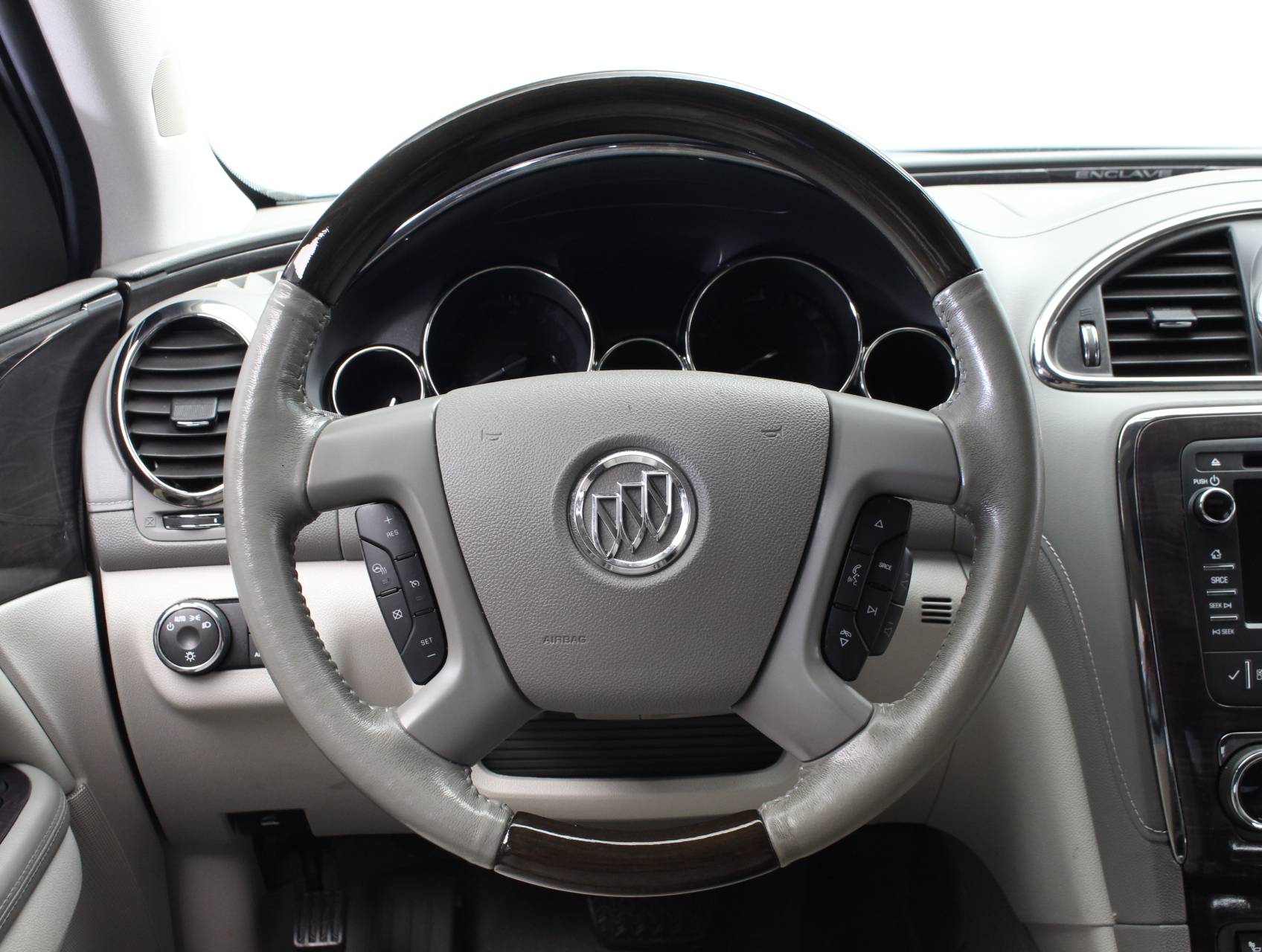 Florida Fine Cars - Used BUICK ENCLAVE 2015 WEST PALM Leather Group