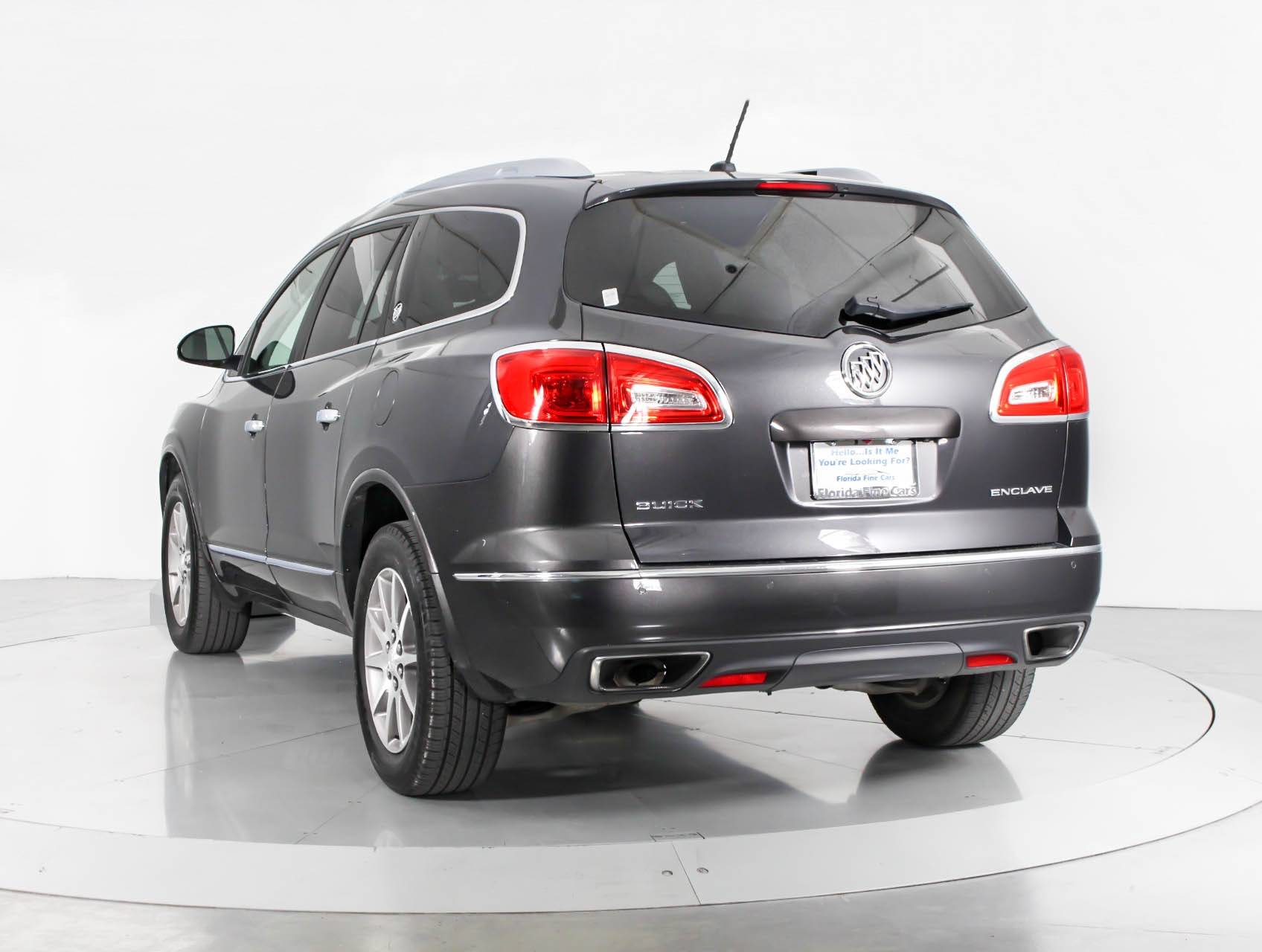 Florida Fine Cars - Used BUICK ENCLAVE 2015 WEST PALM Leather Group