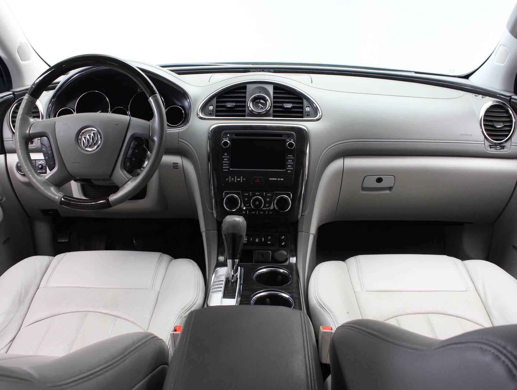 Florida Fine Cars - Used BUICK ENCLAVE 2015 WEST PALM Leather Group