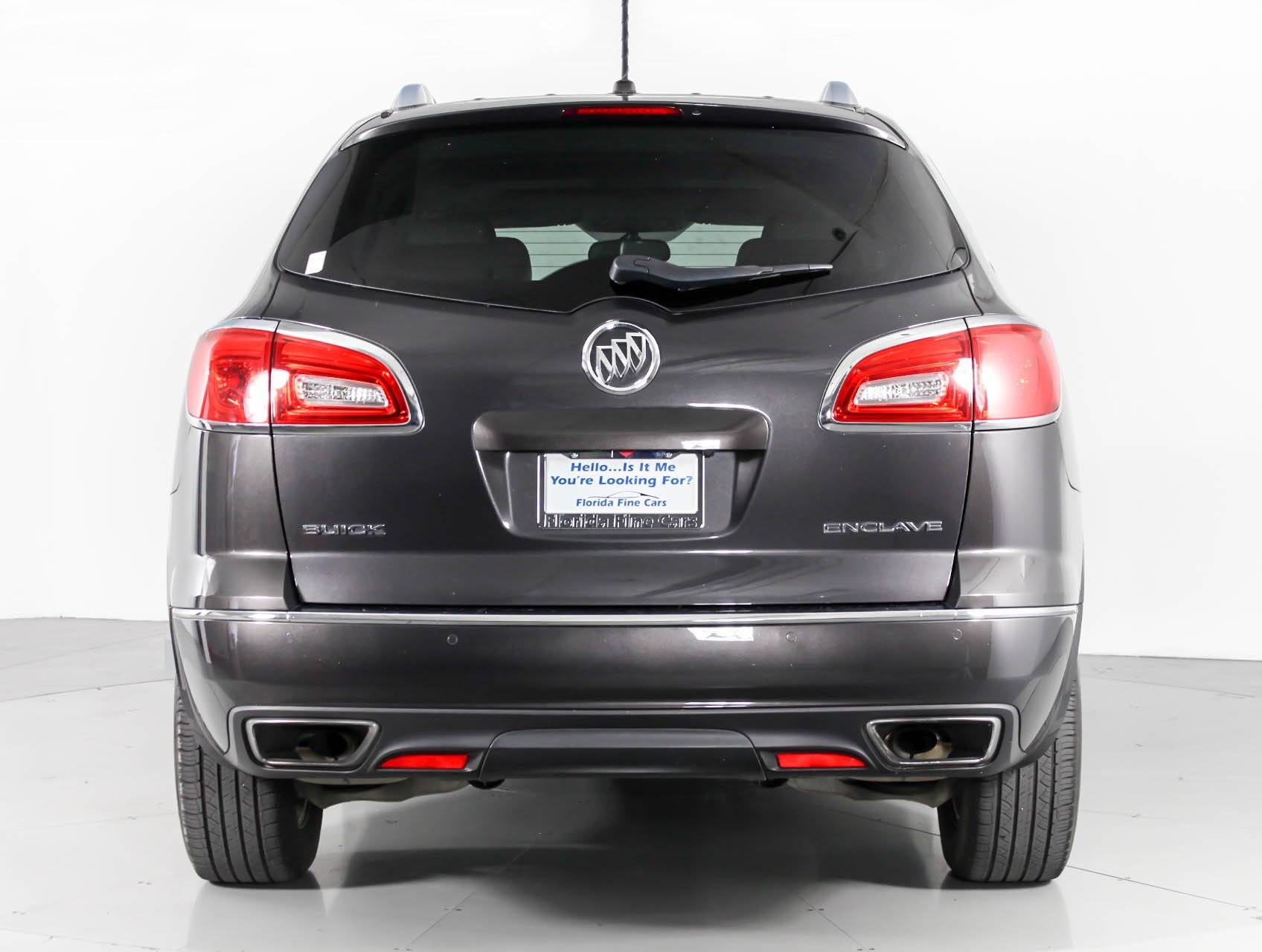 Florida Fine Cars - Used BUICK ENCLAVE 2015 WEST PALM Leather Group
