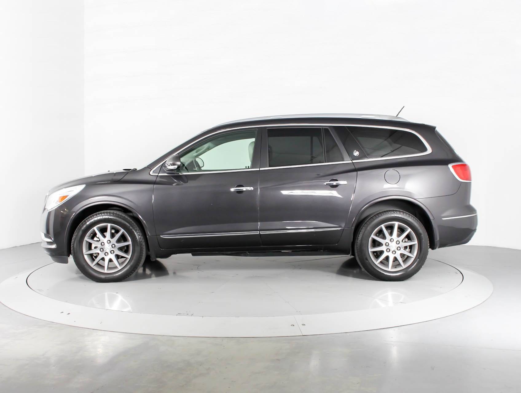 Florida Fine Cars - Used BUICK ENCLAVE 2015 WEST PALM Leather Group