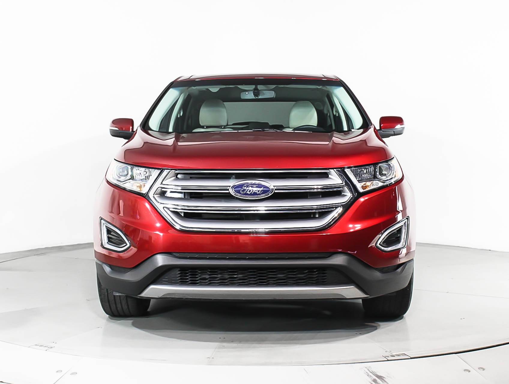 Florida Fine Cars - Used FORD EDGE 2017 MIAMI TITANIUM