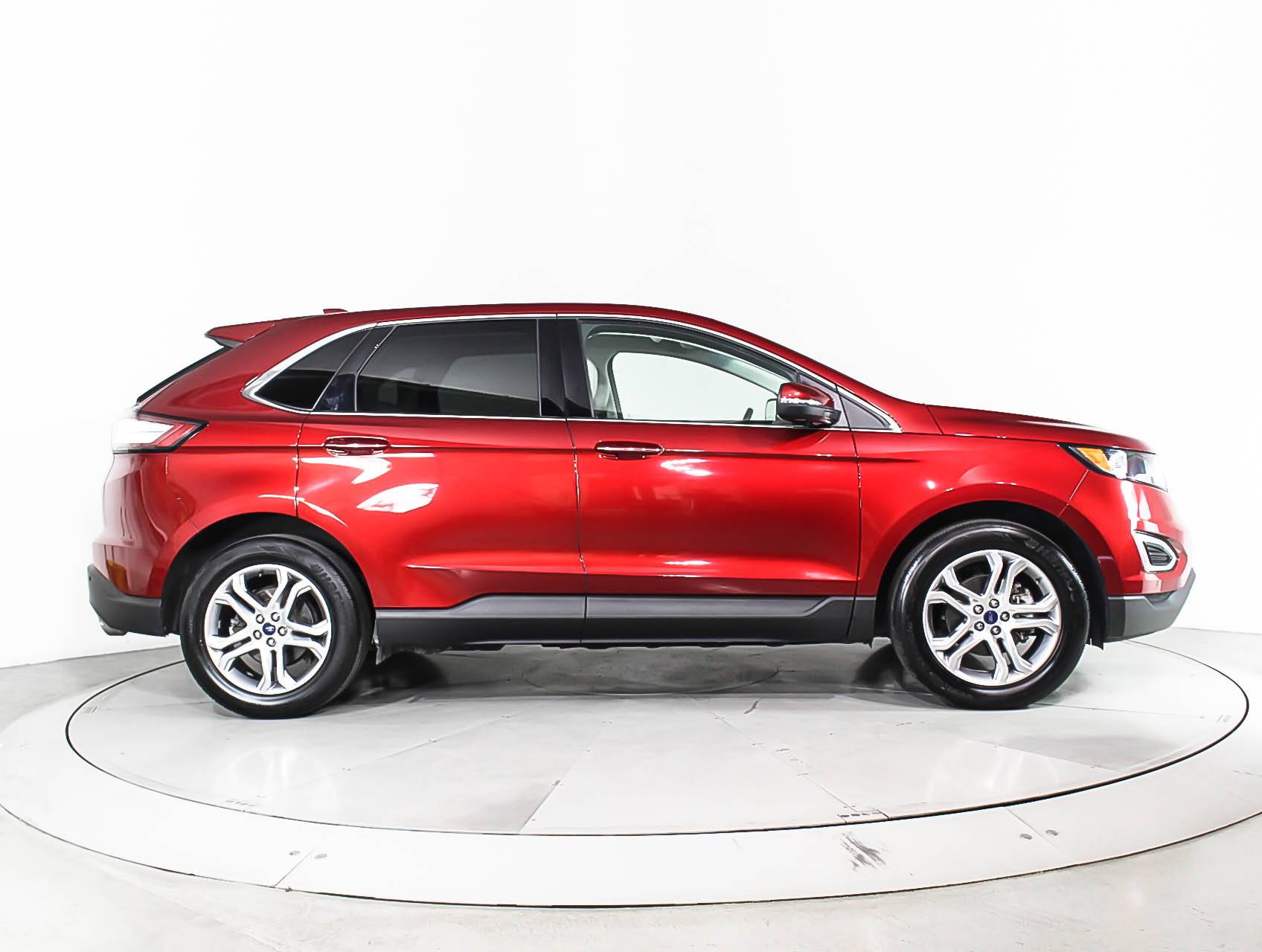Florida Fine Cars - Used FORD EDGE 2017 MIAMI TITANIUM