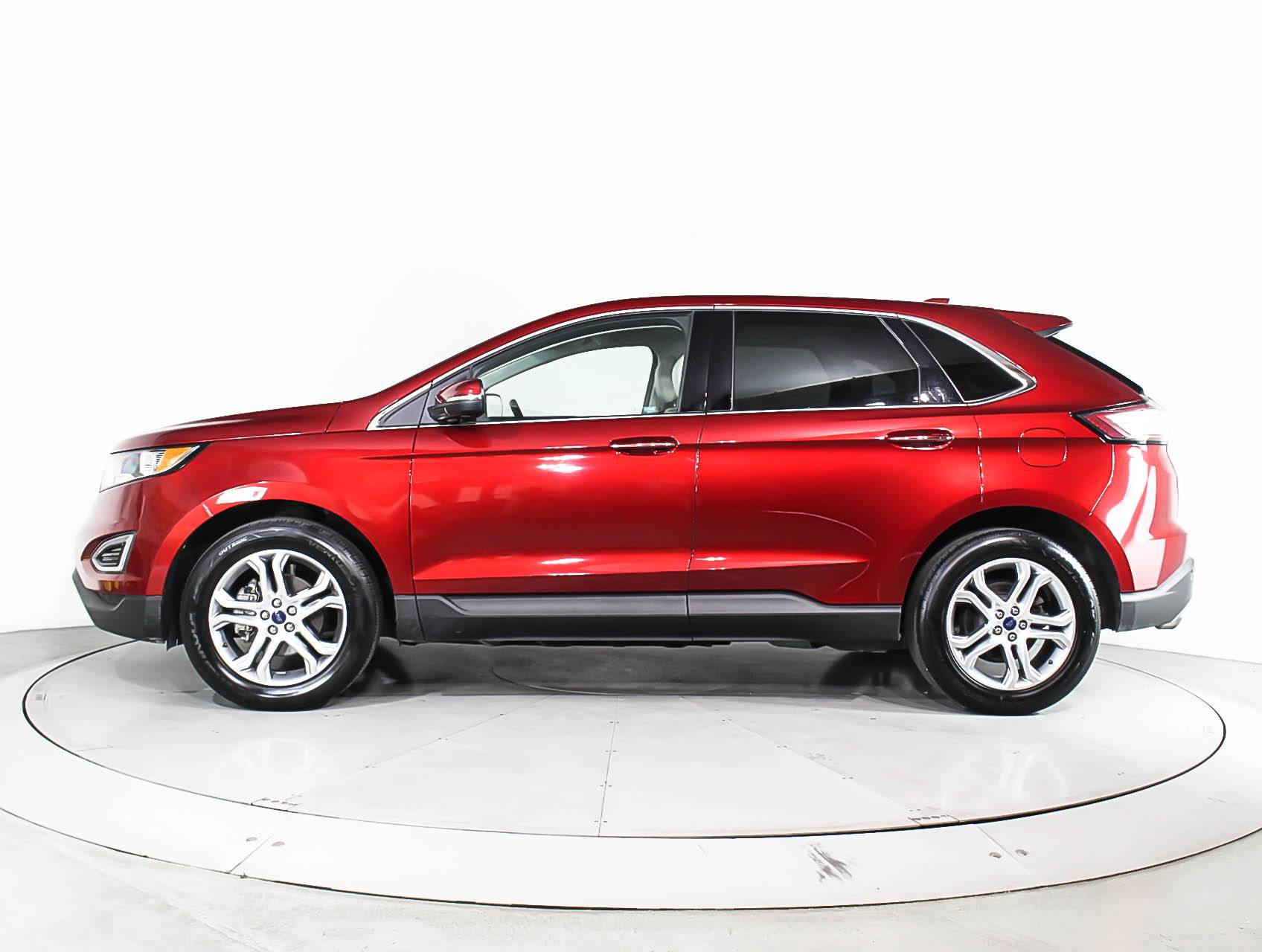 Florida Fine Cars - Used FORD EDGE 2017 MIAMI TITANIUM