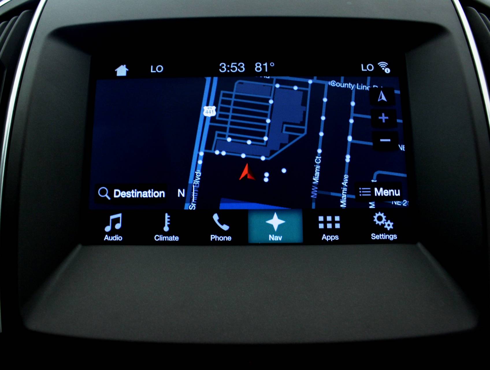 Florida Fine Cars - Used FORD EDGE 2017 MIAMI TITANIUM