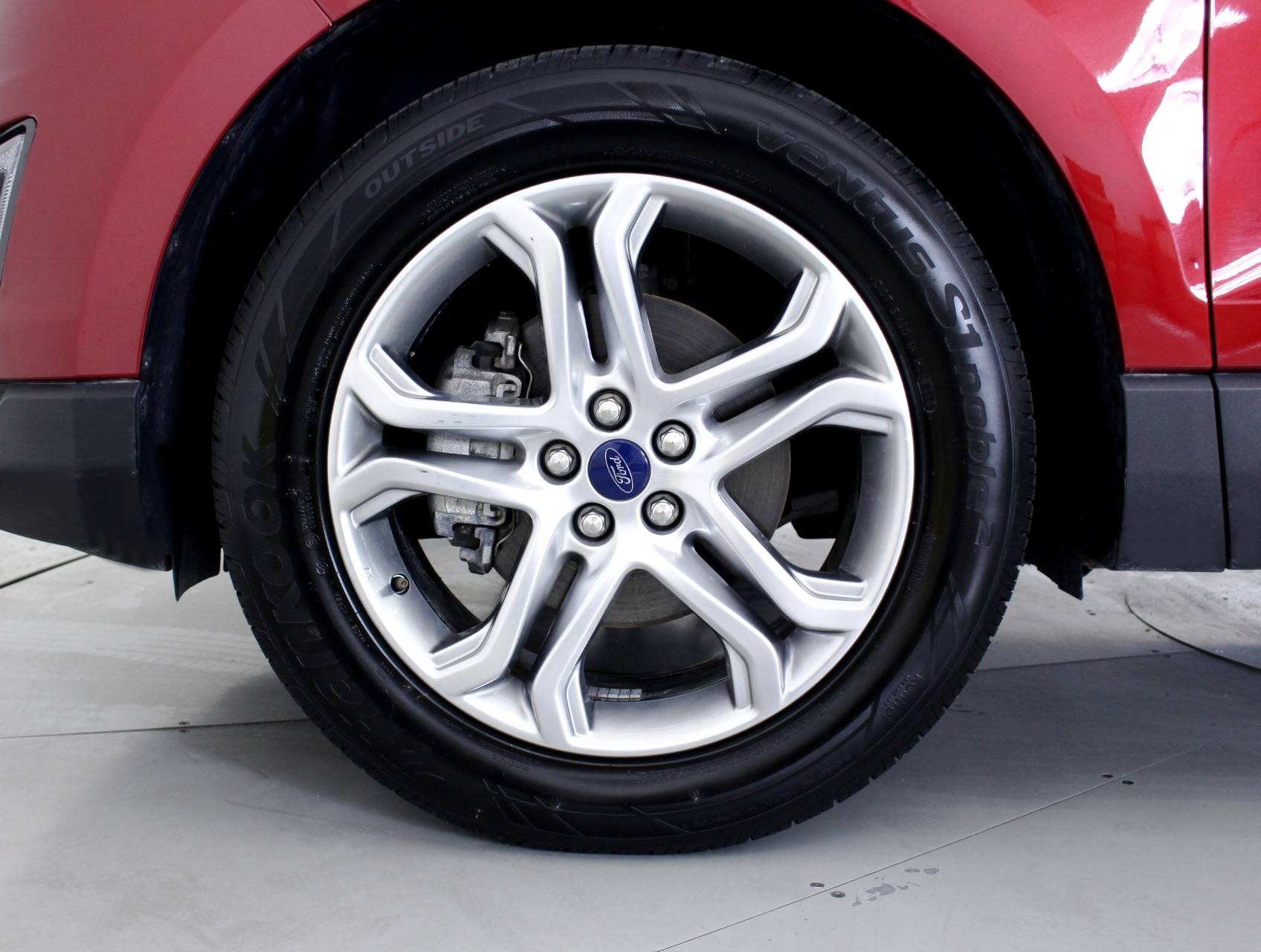 Florida Fine Cars - Used FORD EDGE 2017 MIAMI TITANIUM