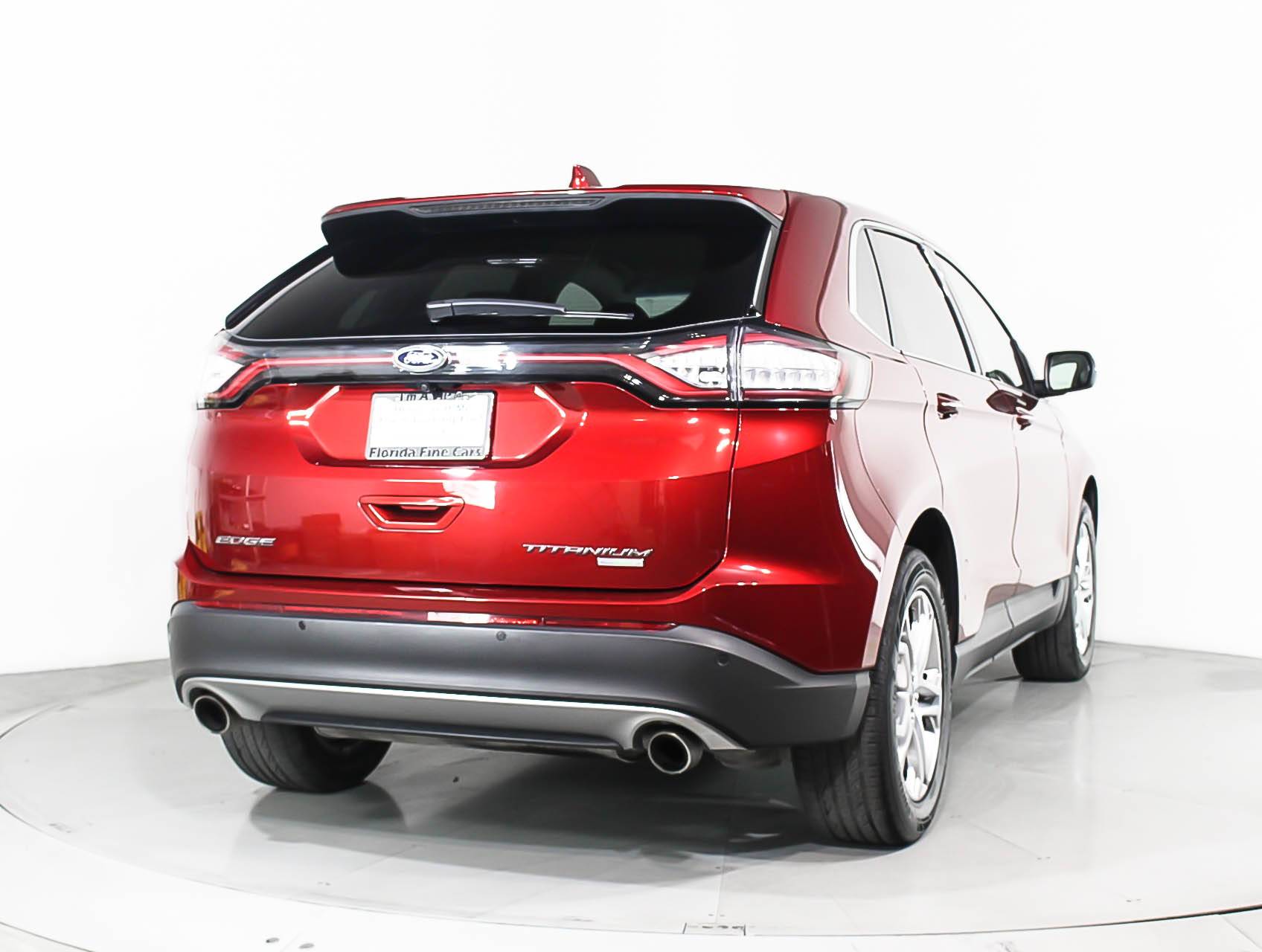 Florida Fine Cars - Used FORD EDGE 2017 MIAMI TITANIUM