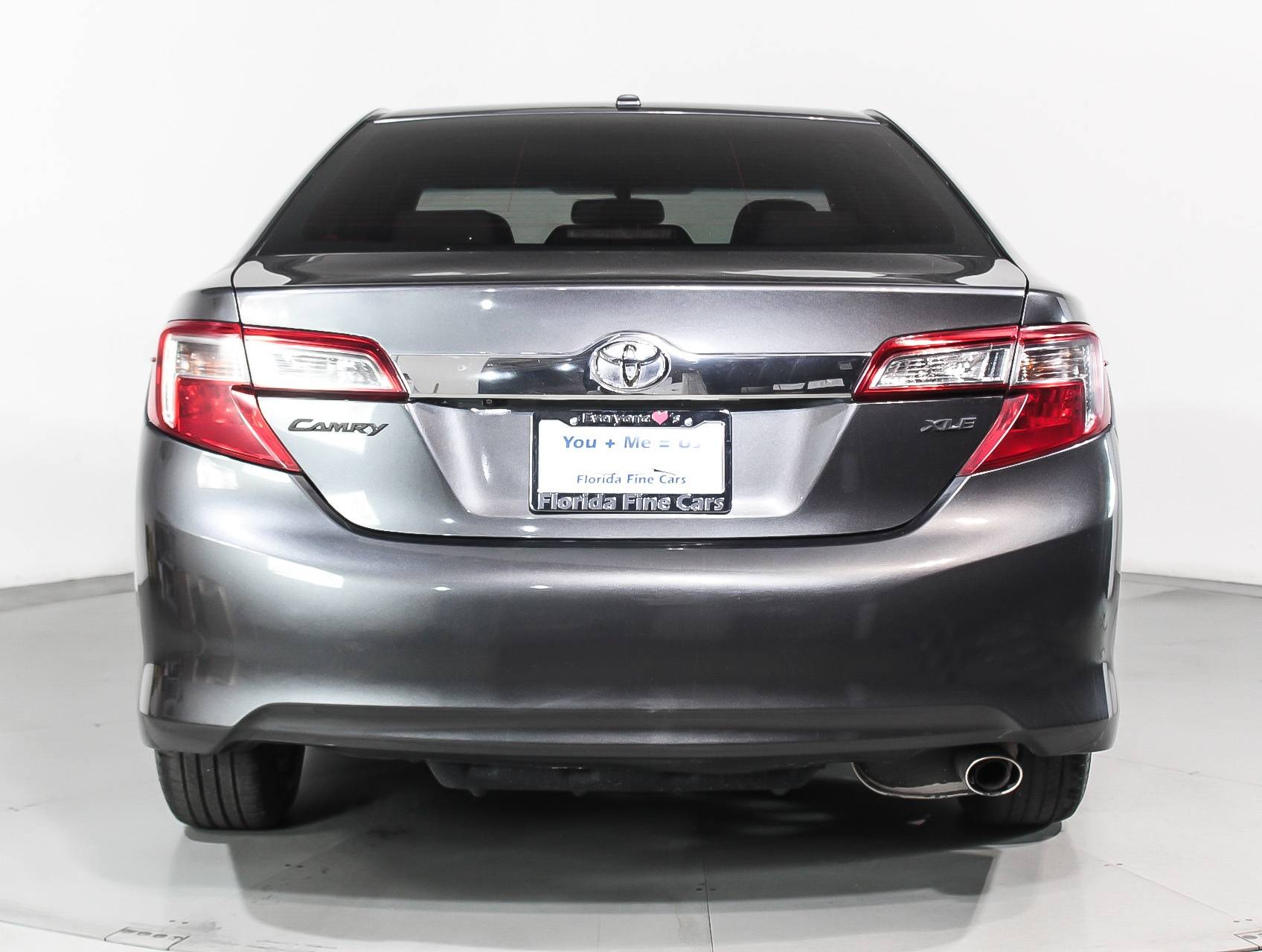 Florida Fine Cars - Used TOYOTA CAMRY 2013 MIAMI Xle