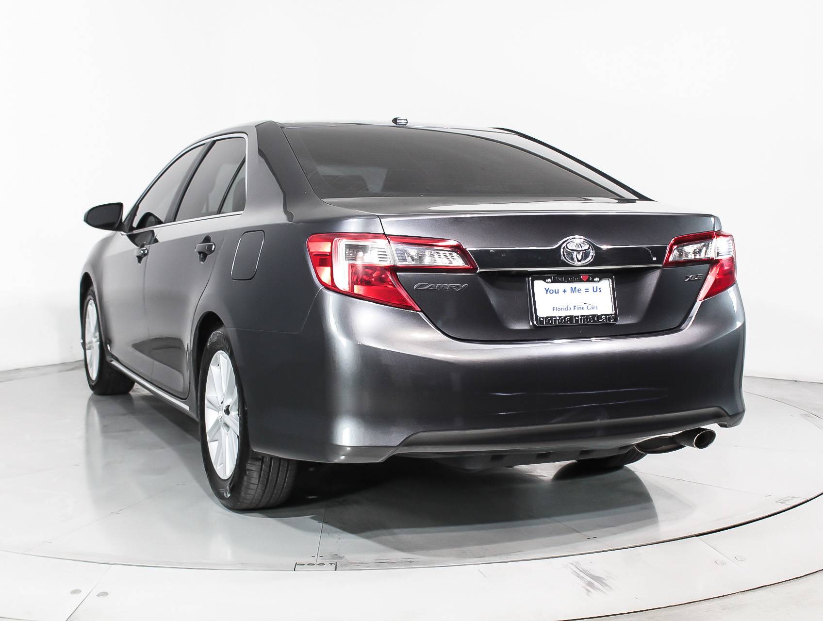 Florida Fine Cars - Used TOYOTA CAMRY 2013 MIAMI Xle