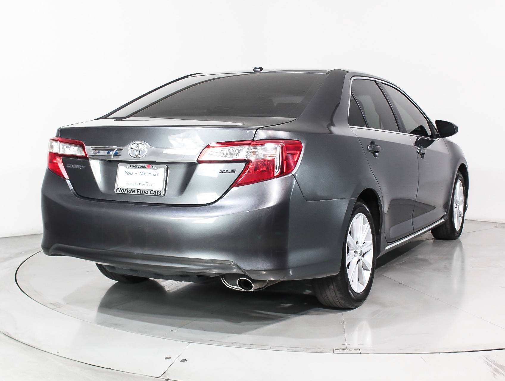 Florida Fine Cars - Used TOYOTA CAMRY 2013 MIAMI Xle