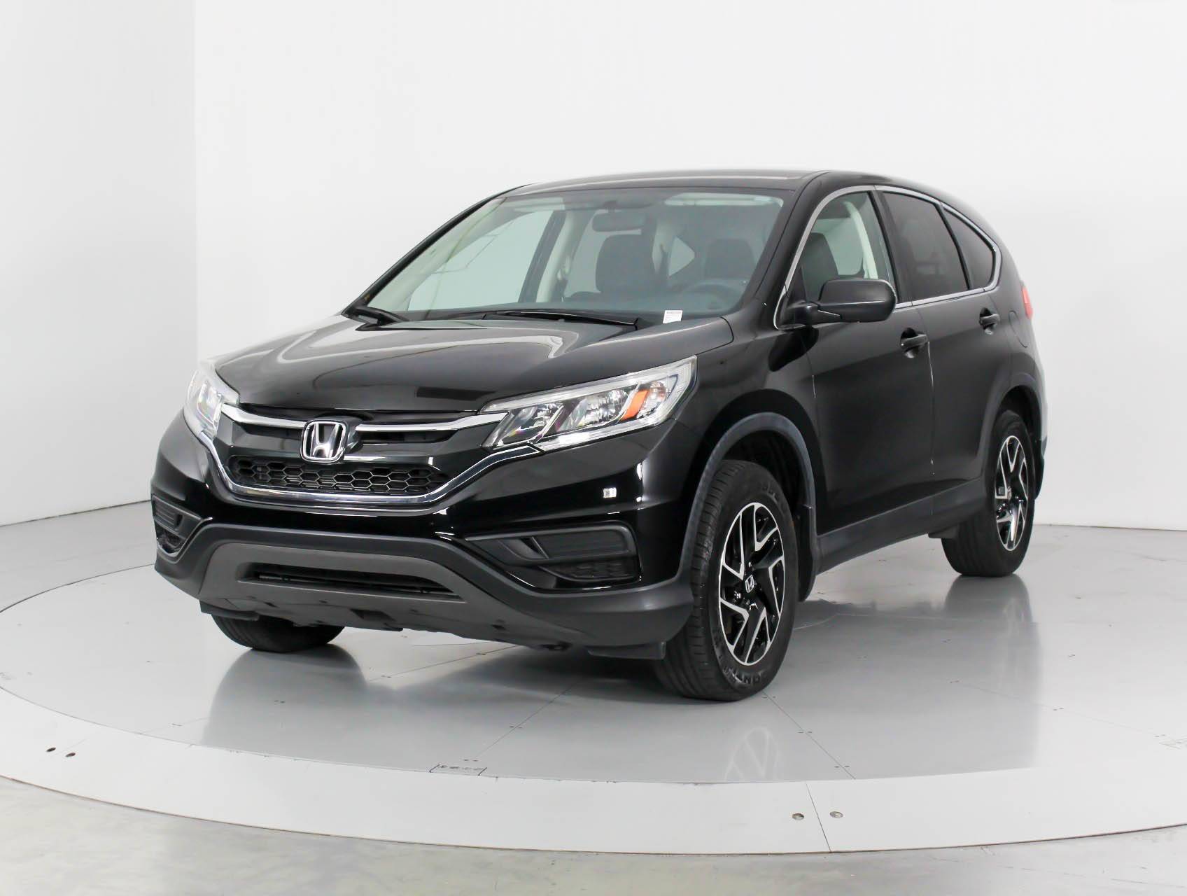 Florida Fine Cars - Used HONDA CR V 2016 WEST PALM SE