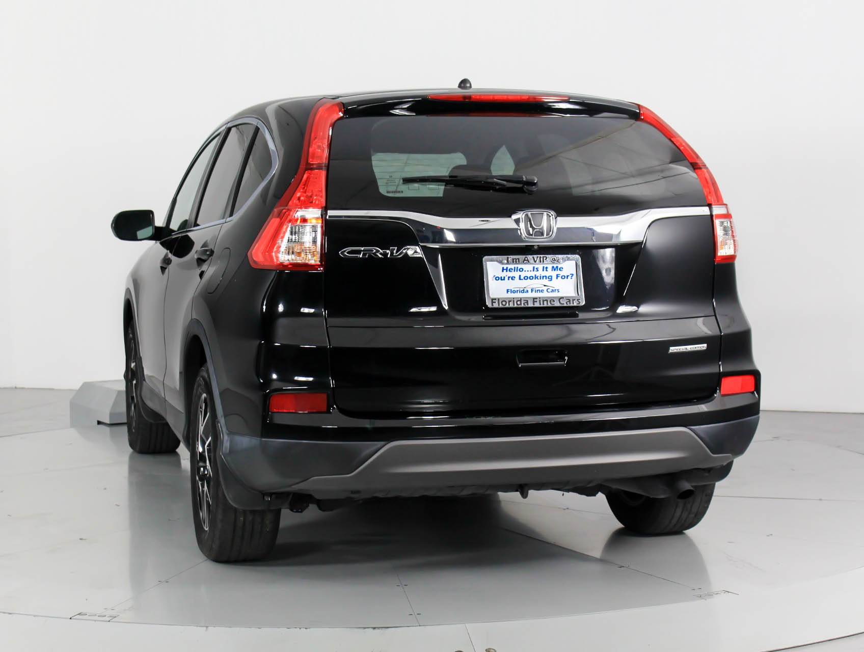Florida Fine Cars - Used HONDA CR V 2016 WEST PALM SE