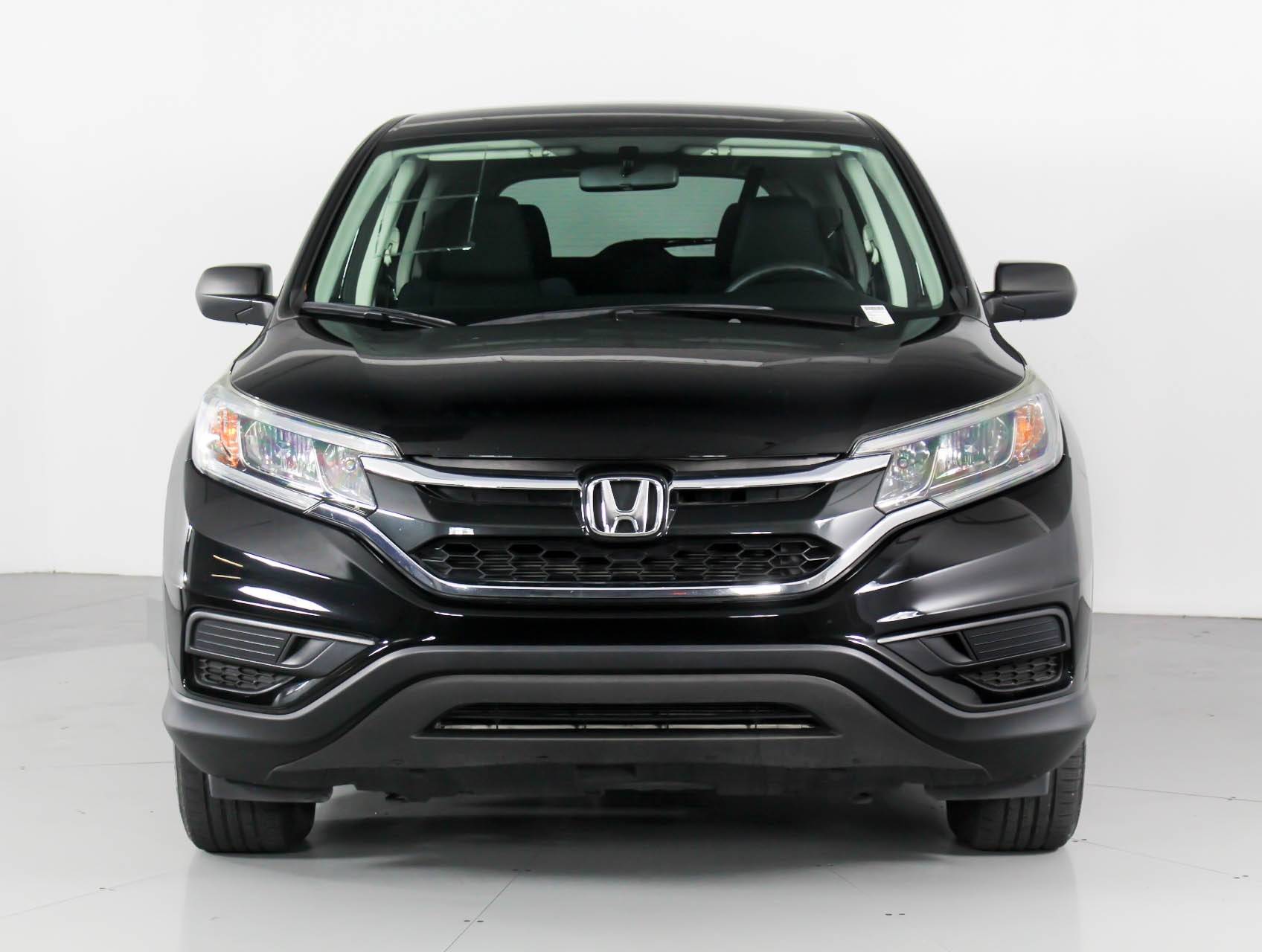 Florida Fine Cars - Used HONDA CR V 2016 WEST PALM SE