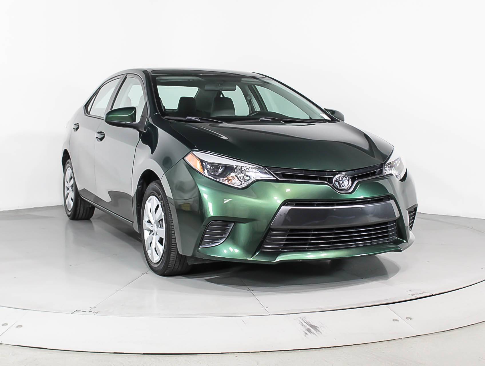 Florida Fine Cars - Used TOYOTA COROLLA 2016 MIAMI Le