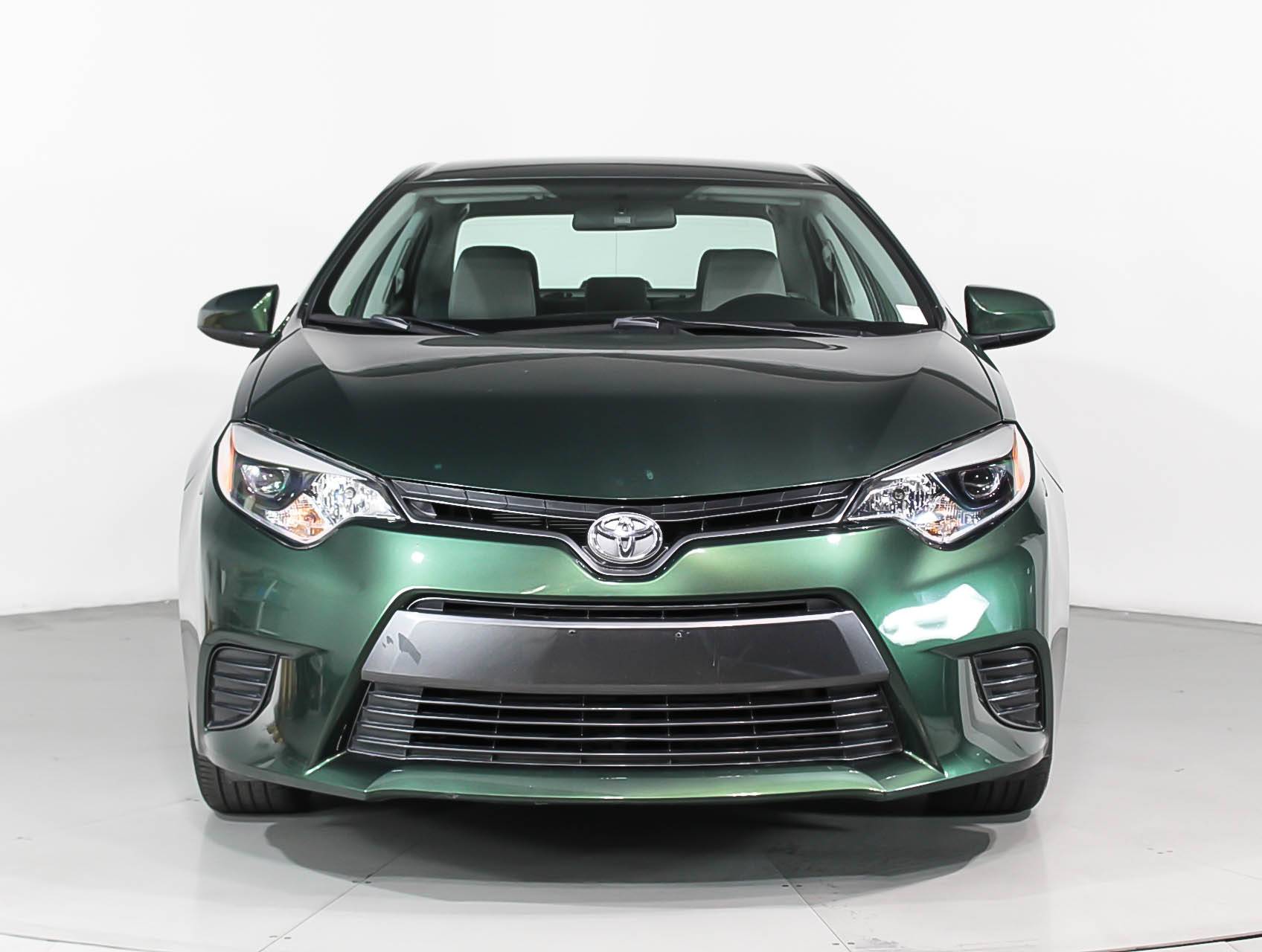 Florida Fine Cars - Used TOYOTA COROLLA 2016 MIAMI Le