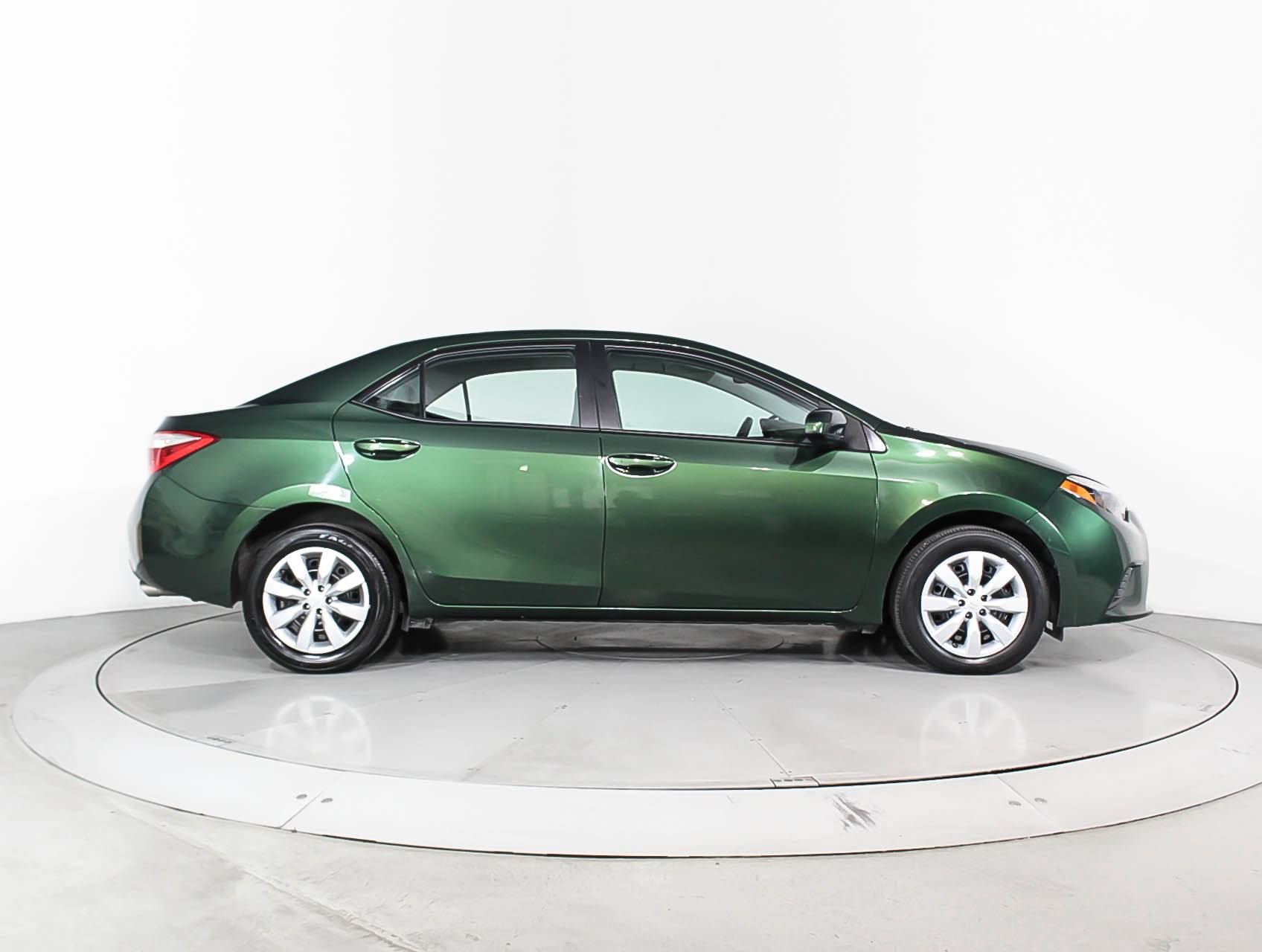 Florida Fine Cars - Used TOYOTA COROLLA 2016 MIAMI Le