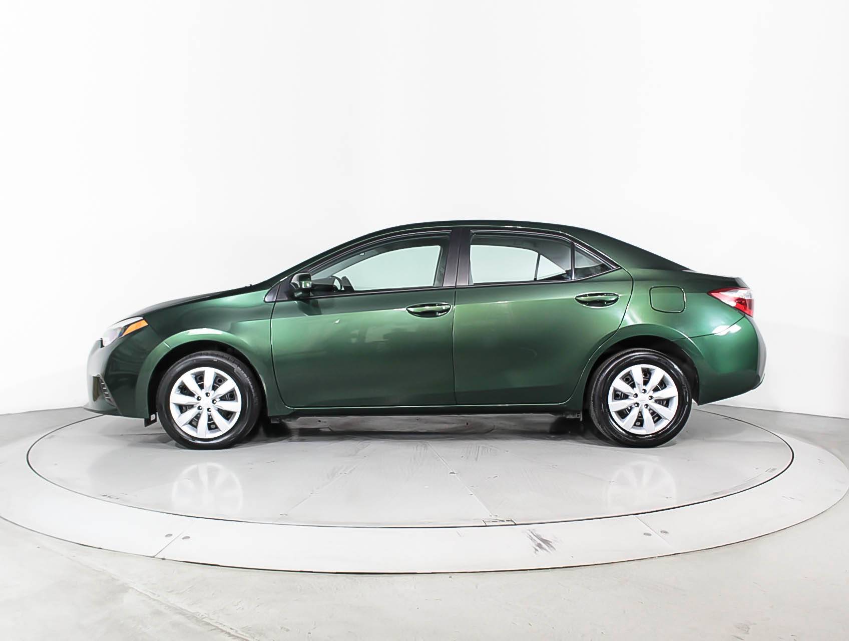 Florida Fine Cars - Used TOYOTA COROLLA 2016 MIAMI Le