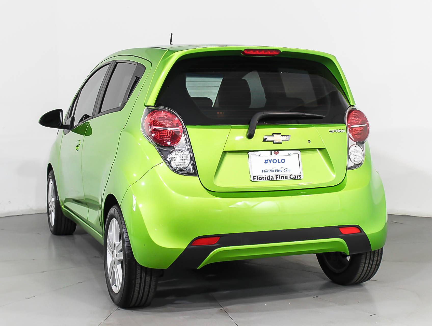 Florida Fine Cars - Used CHEVROLET SPARK 2015 HOLLYWOOD LS