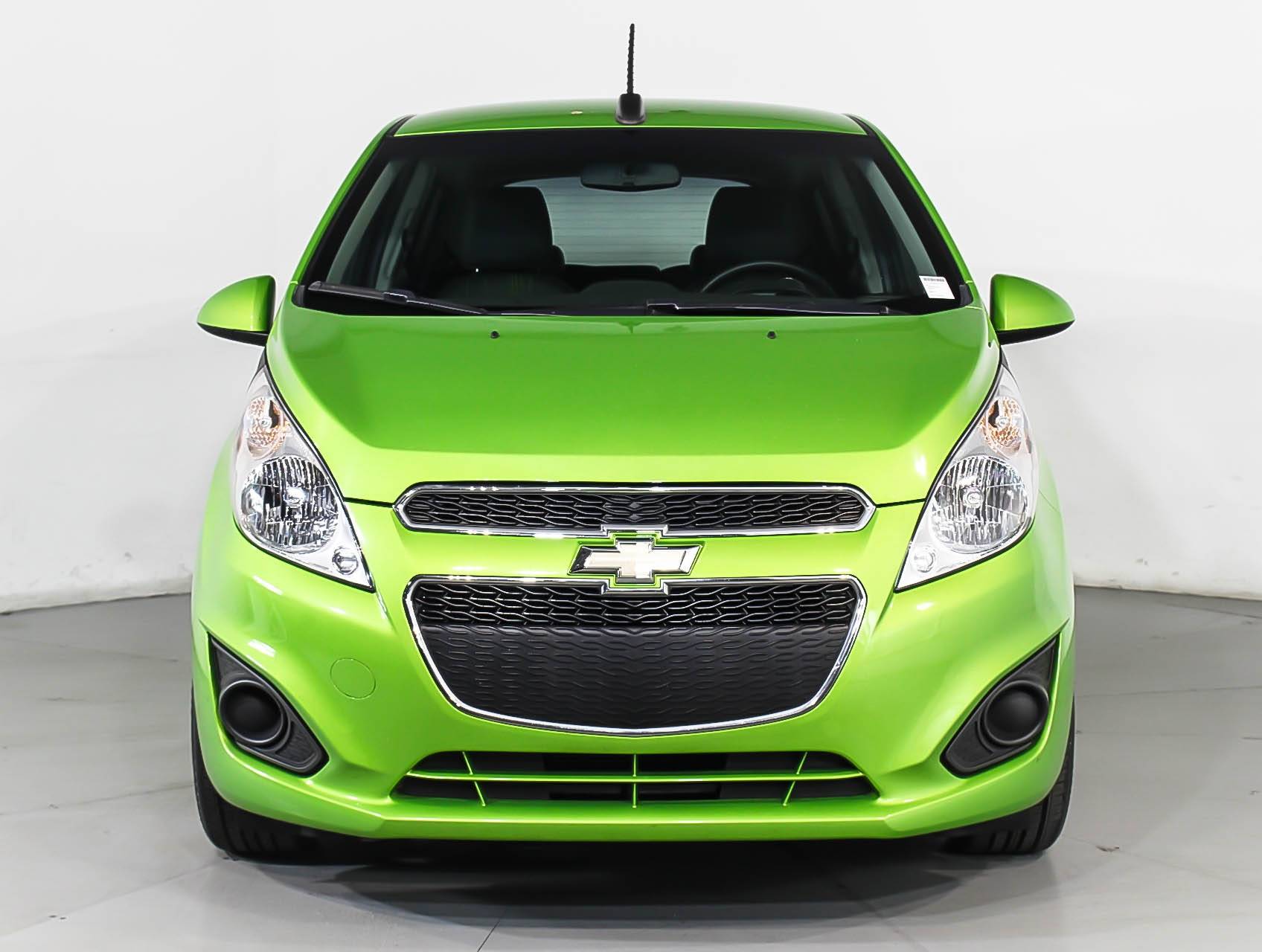 Florida Fine Cars - Used CHEVROLET SPARK 2015 HOLLYWOOD LS