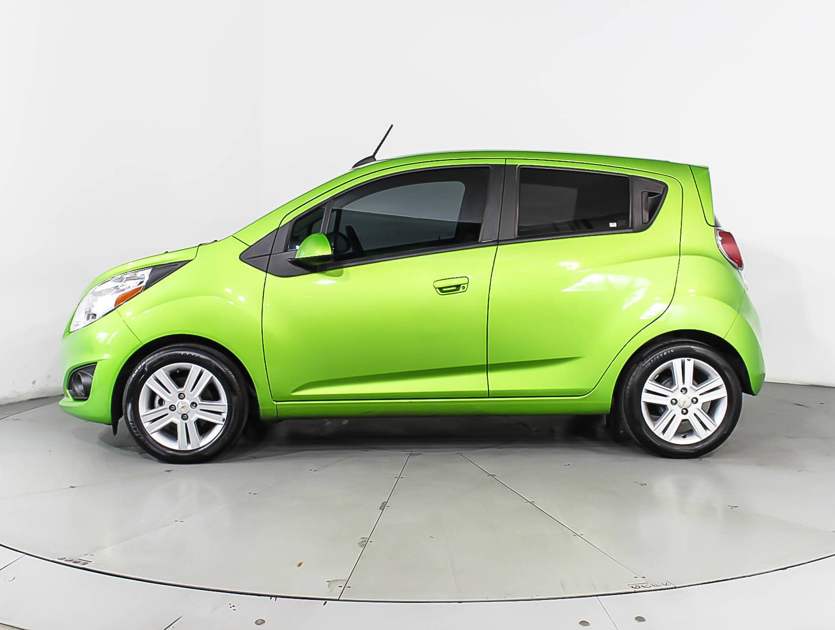 Florida Fine Cars - Used CHEVROLET SPARK 2015 HOLLYWOOD LS
