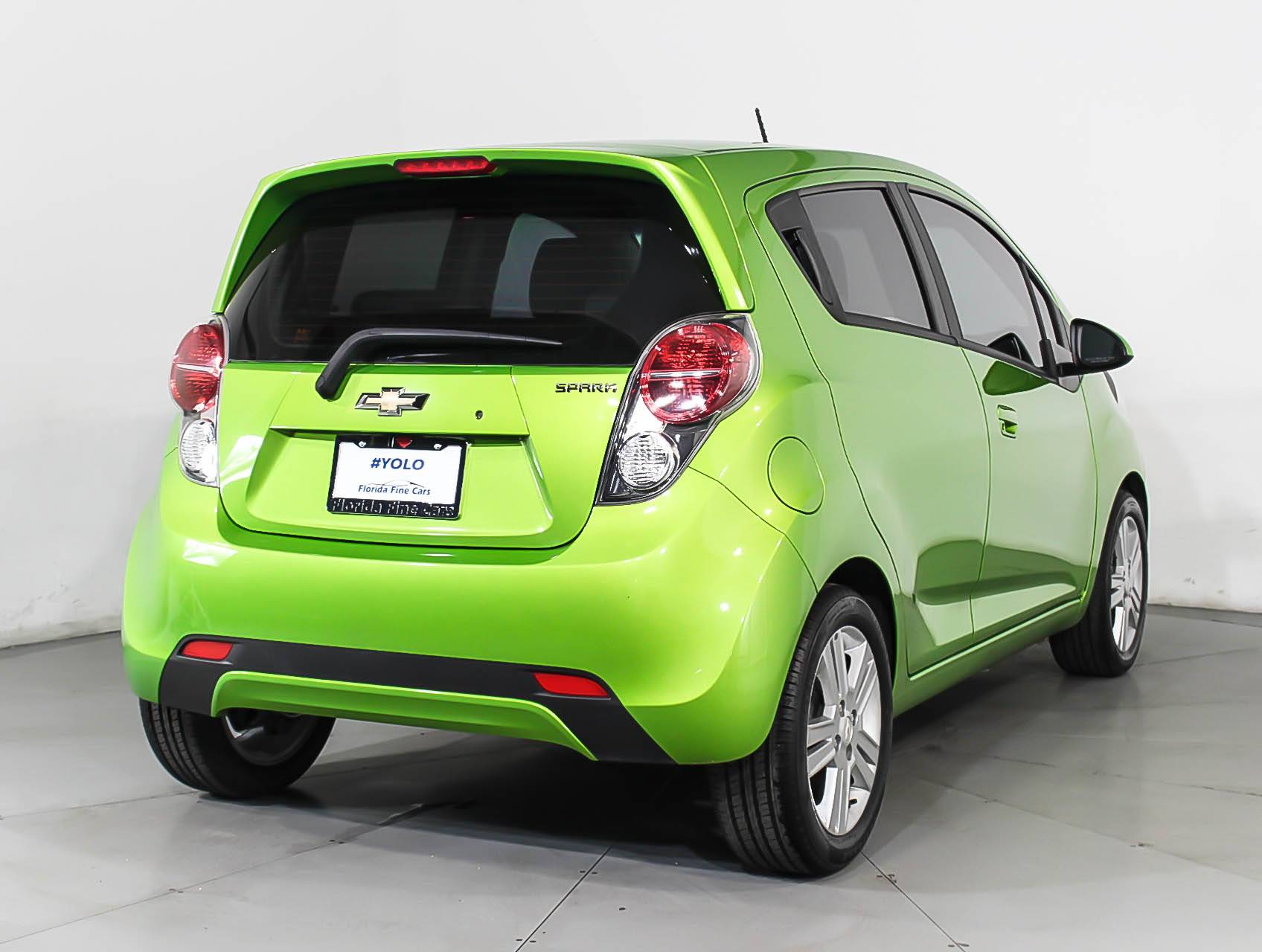 Florida Fine Cars - Used CHEVROLET SPARK 2015 HOLLYWOOD LS