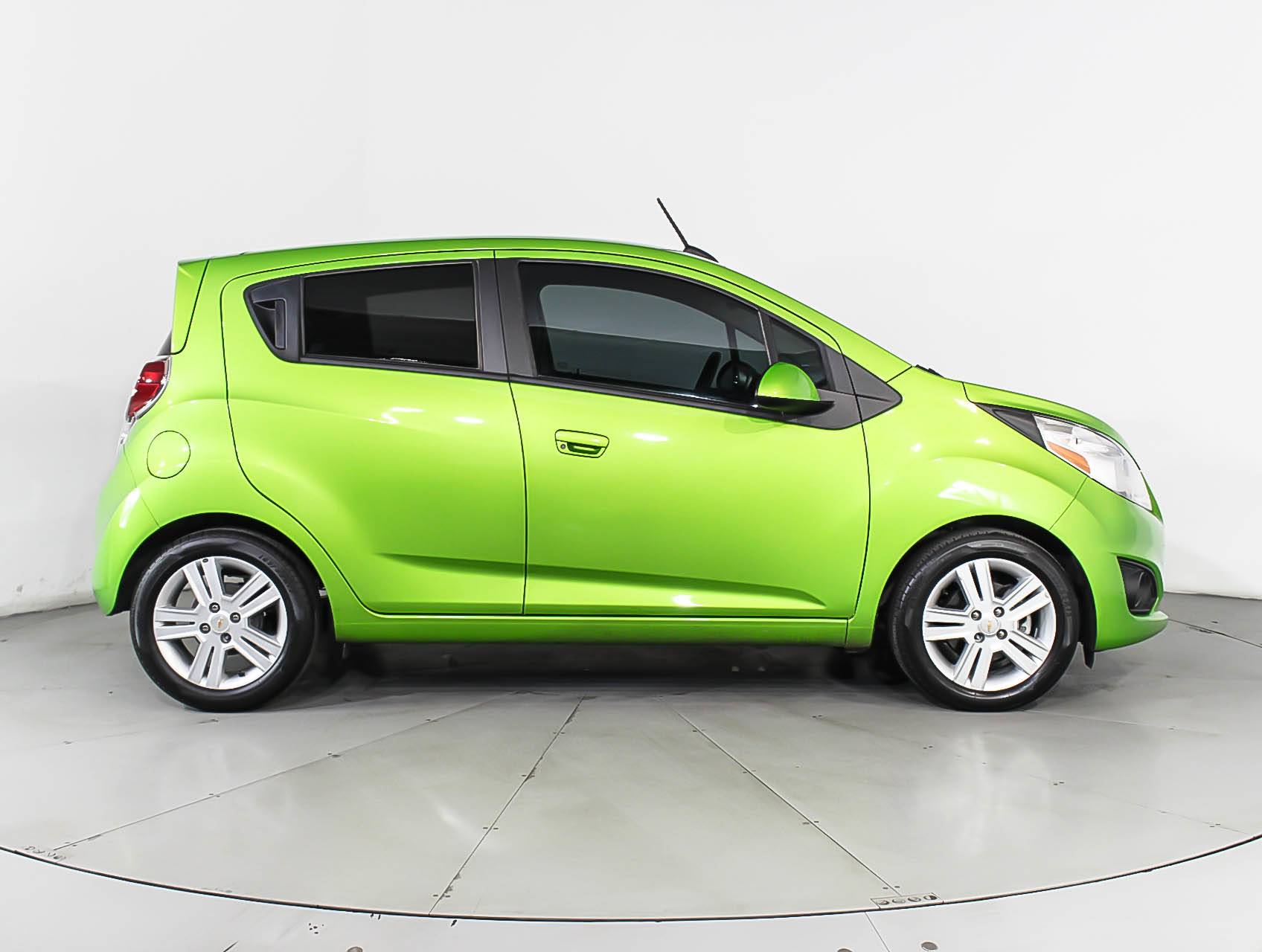 Florida Fine Cars - Used CHEVROLET SPARK 2015 HOLLYWOOD LS