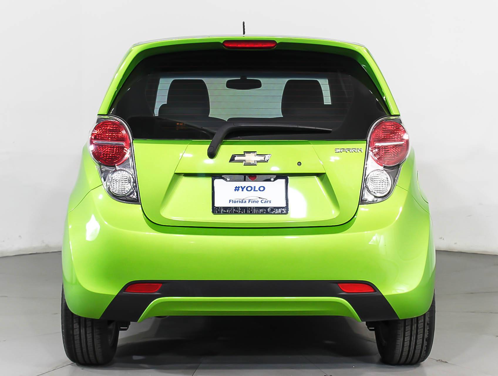 Florida Fine Cars - Used CHEVROLET SPARK 2015 HOLLYWOOD LS