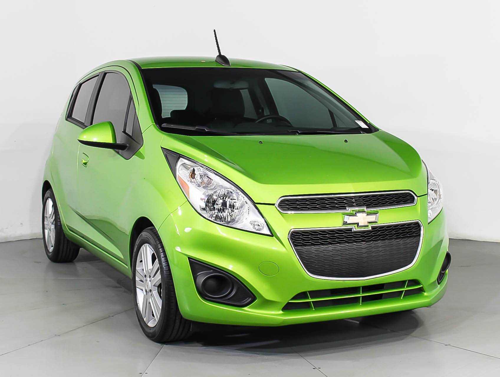 Florida Fine Cars - Used CHEVROLET SPARK 2015 HOLLYWOOD LS