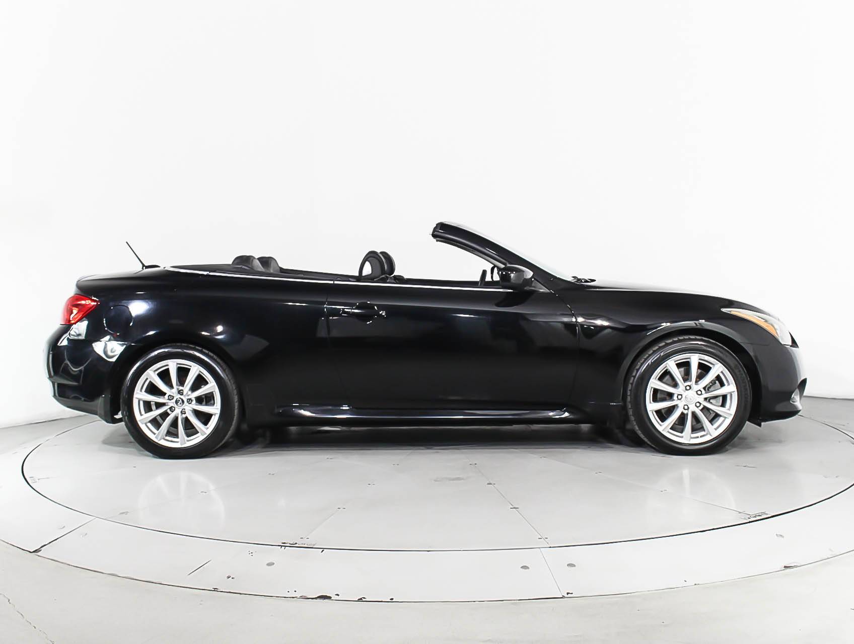 Florida Fine Cars - Used INFINITI G37 2011 HOLLYWOOD 