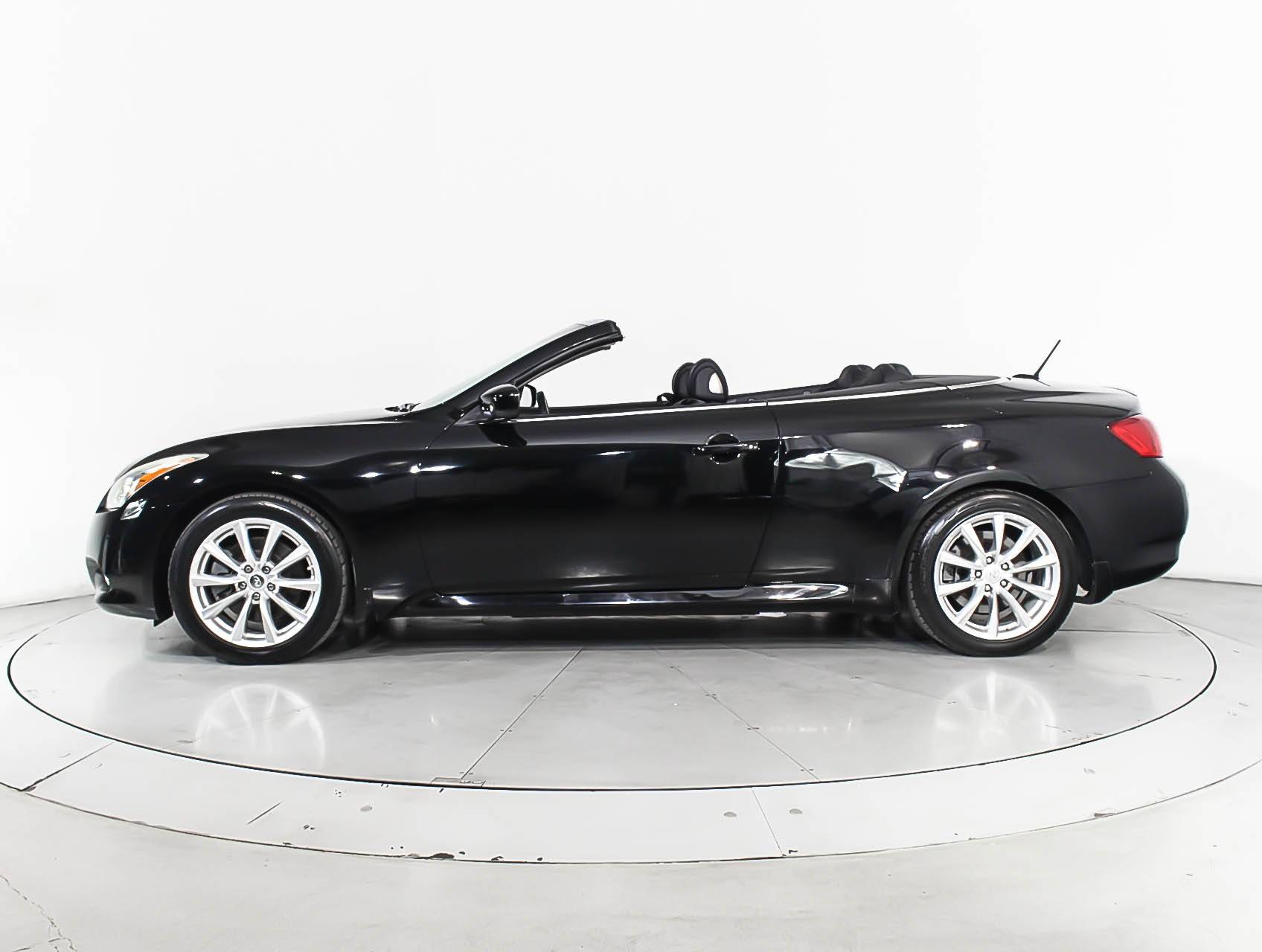 Florida Fine Cars - Used INFINITI G37 2011 HOLLYWOOD 