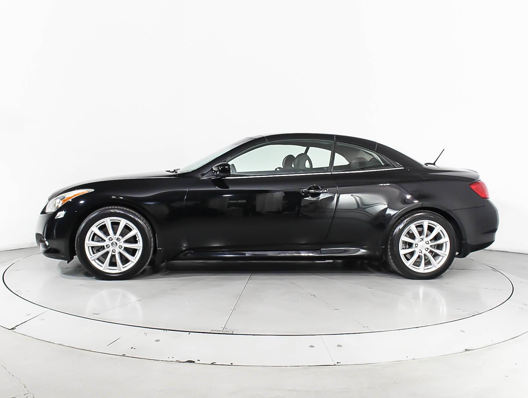 Florida Fine Cars - Used INFINITI G37 2011 HOLLYWOOD 