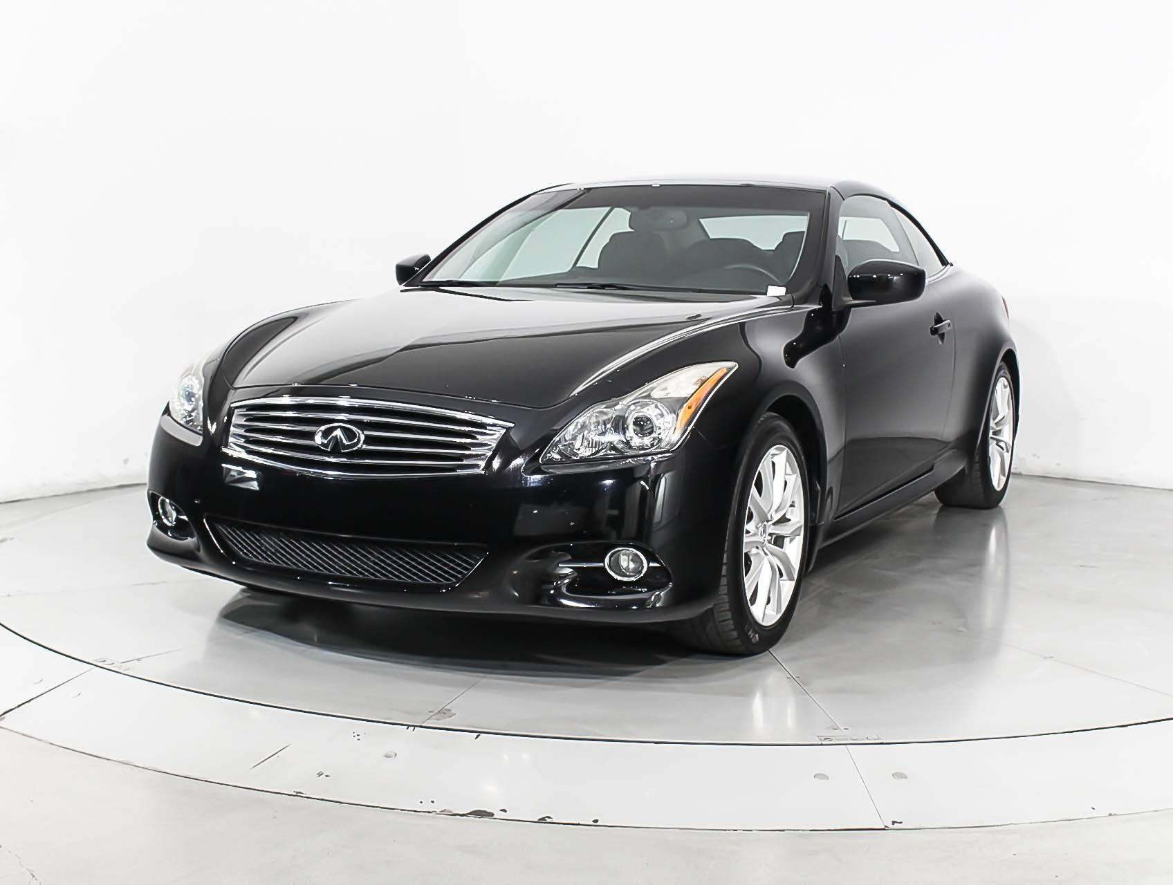 Florida Fine Cars - Used INFINITI G37 2011 HOLLYWOOD 