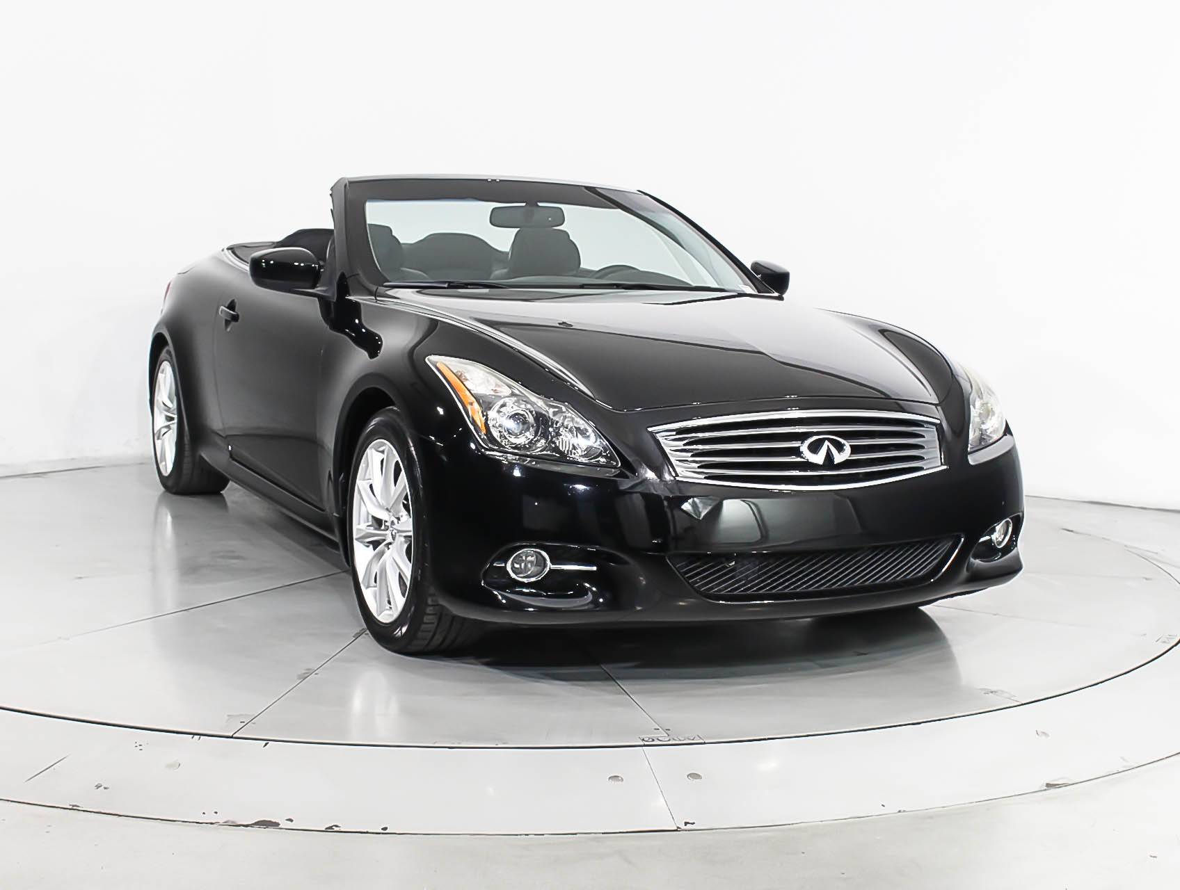 Florida Fine Cars - Used INFINITI G37 2011 HOLLYWOOD 
