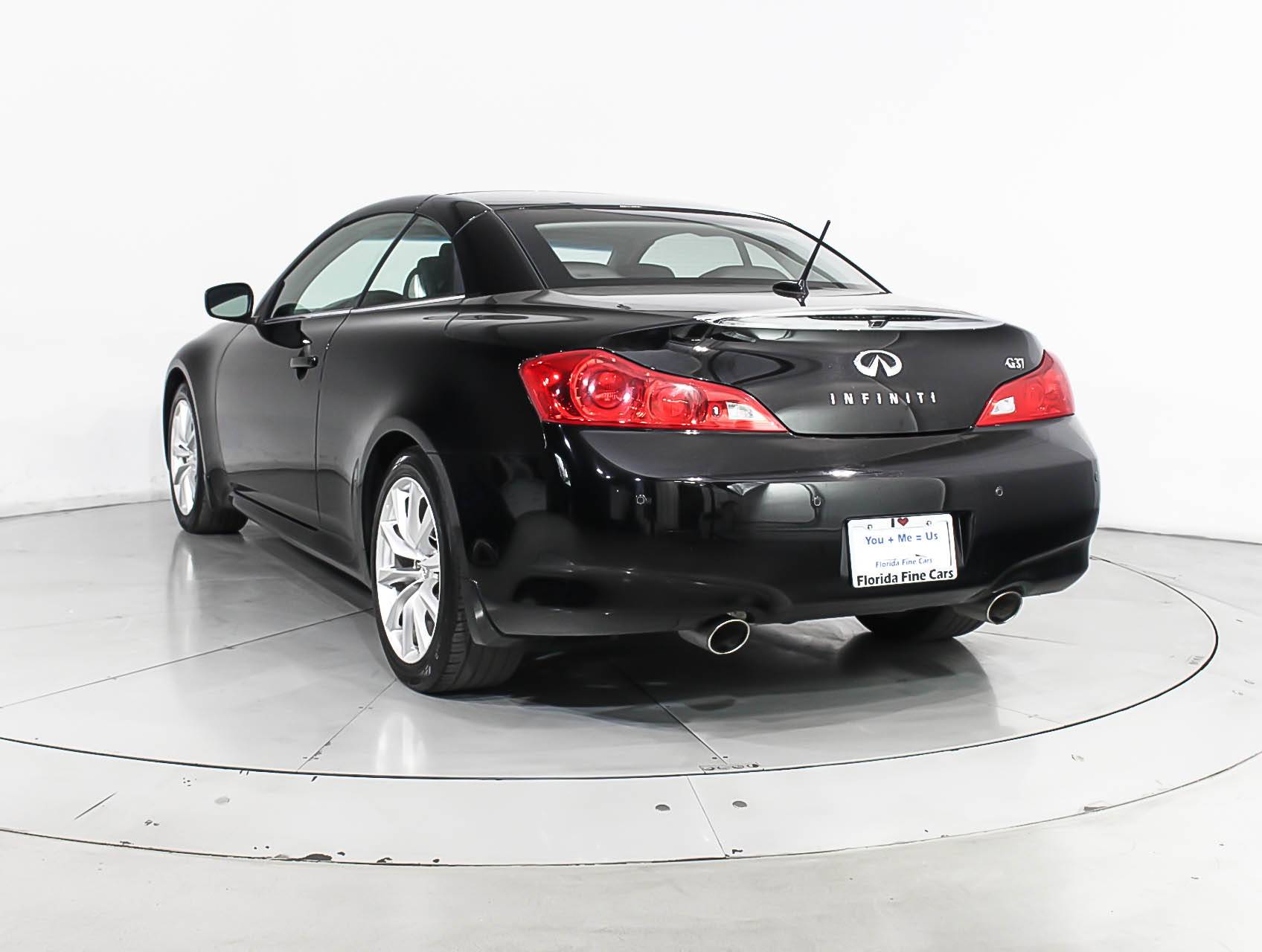 Florida Fine Cars - Used INFINITI G37 2011 HOLLYWOOD 