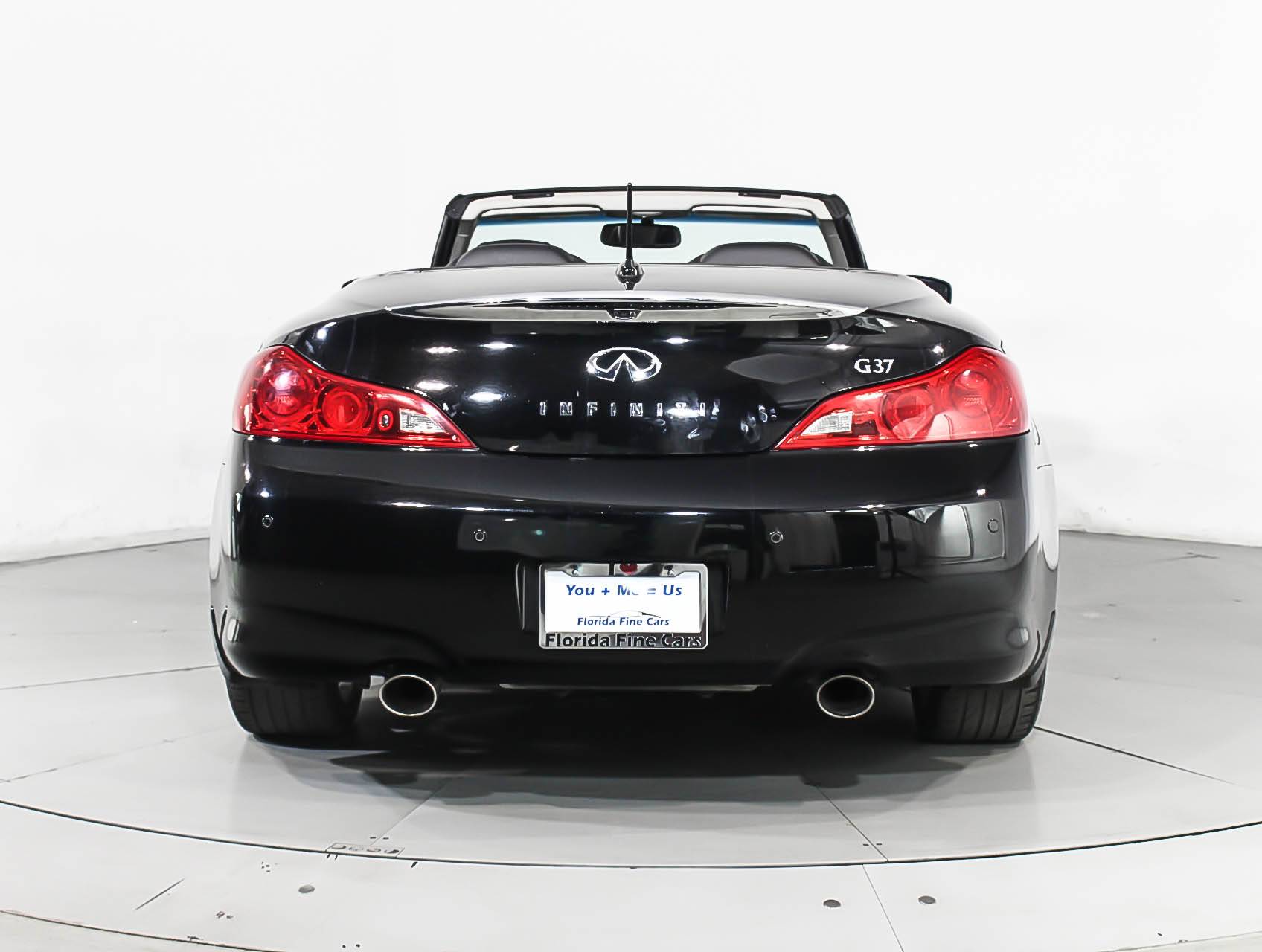 Florida Fine Cars - Used INFINITI G37 2011 HOLLYWOOD 