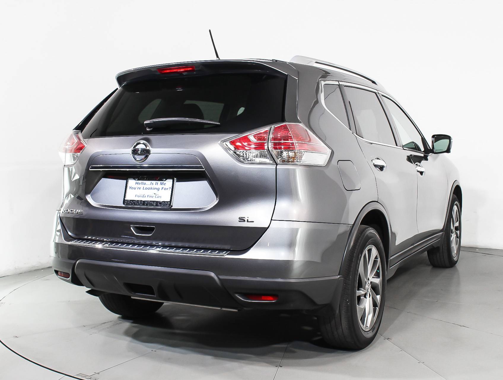 Florida Fine Cars - Used NISSAN ROGUE 2015 MIAMI Sl