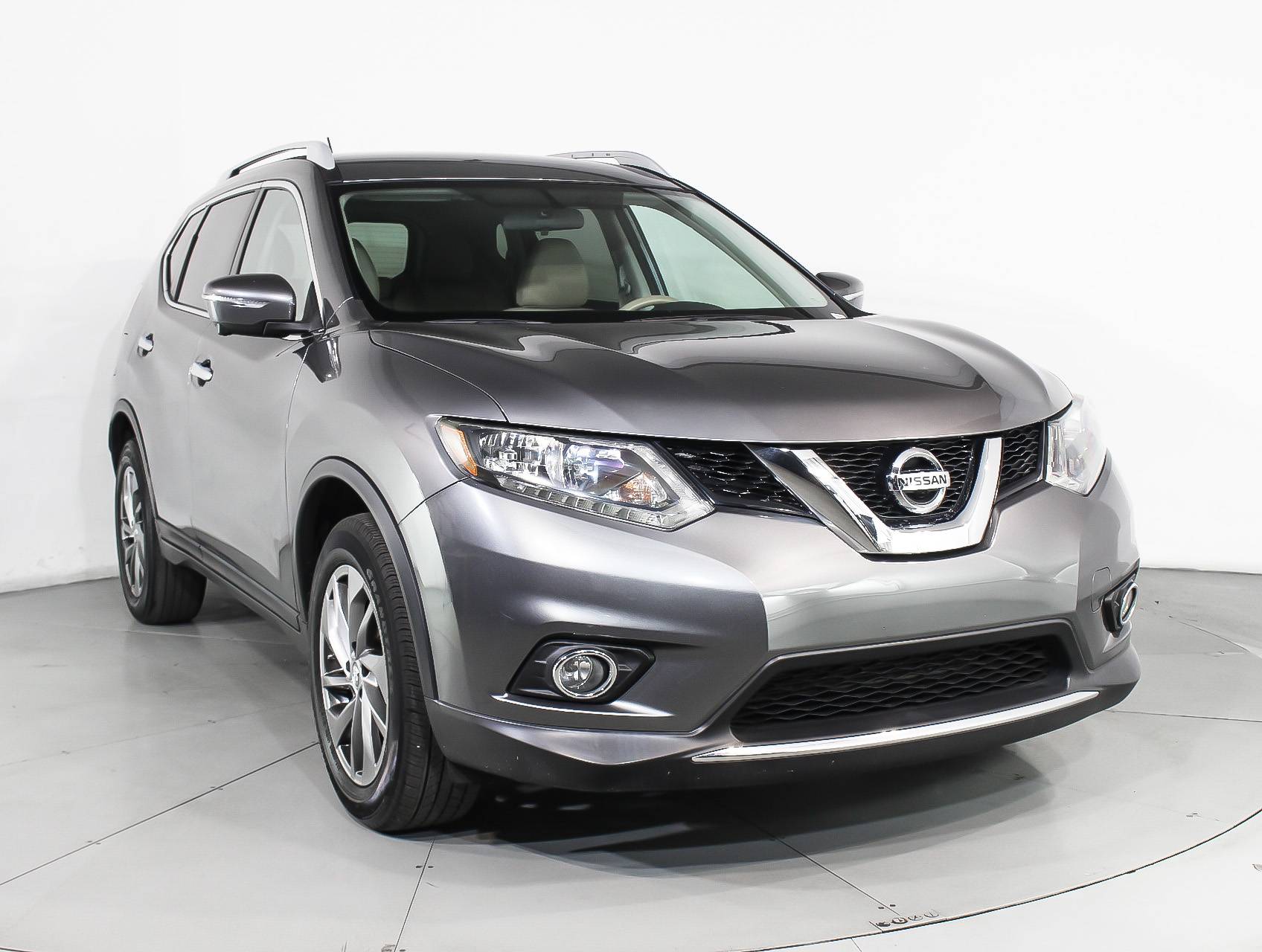 Florida Fine Cars - Used NISSAN ROGUE 2015 MIAMI Sl